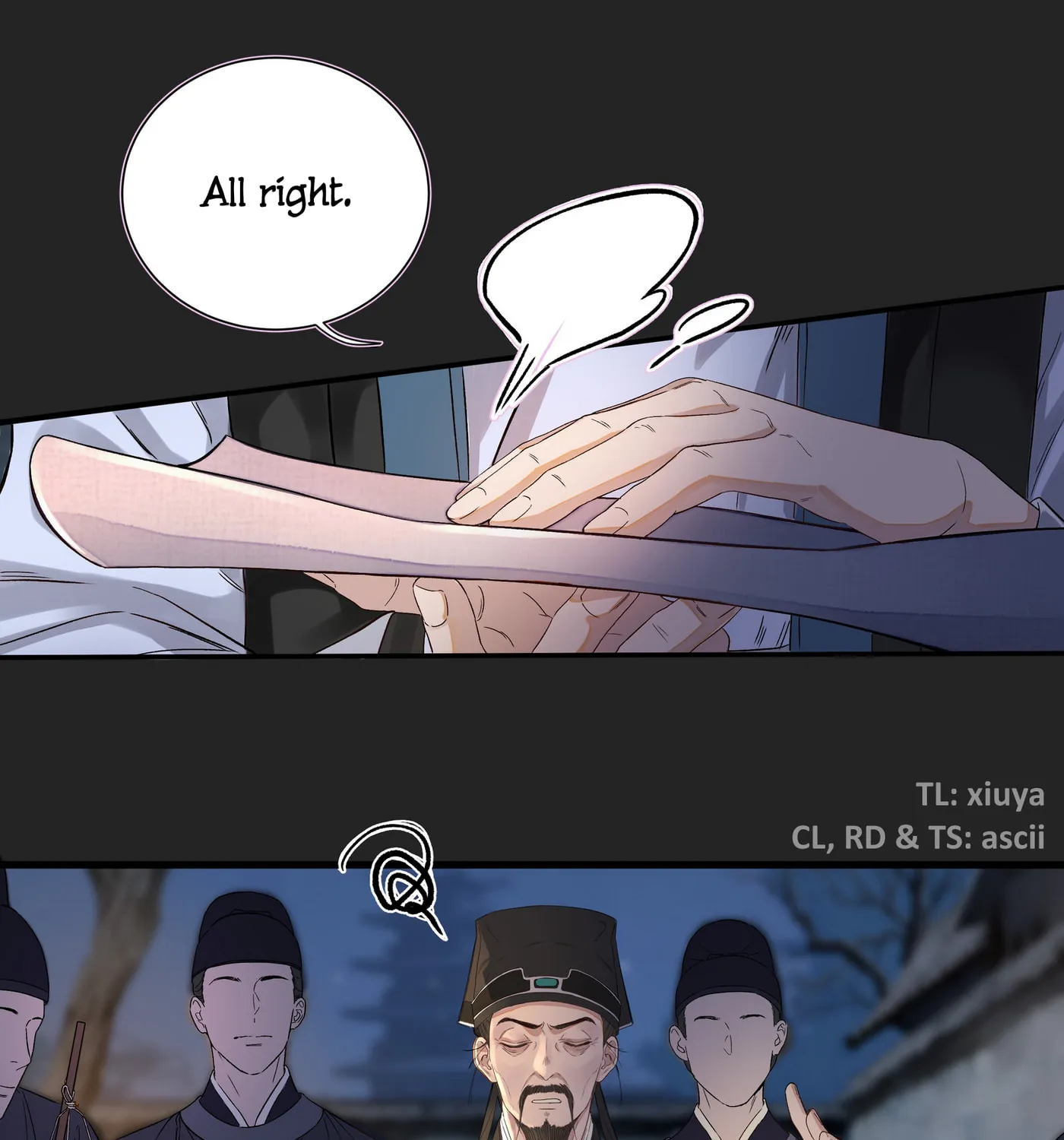 Tong Qian Kan Shi (Colored) Chapter 7 page 28 - 