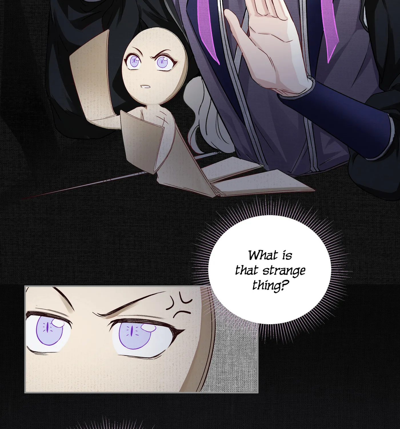 Tong Qian Kan Shi (Colored) Chapter 8 page 13 - 
