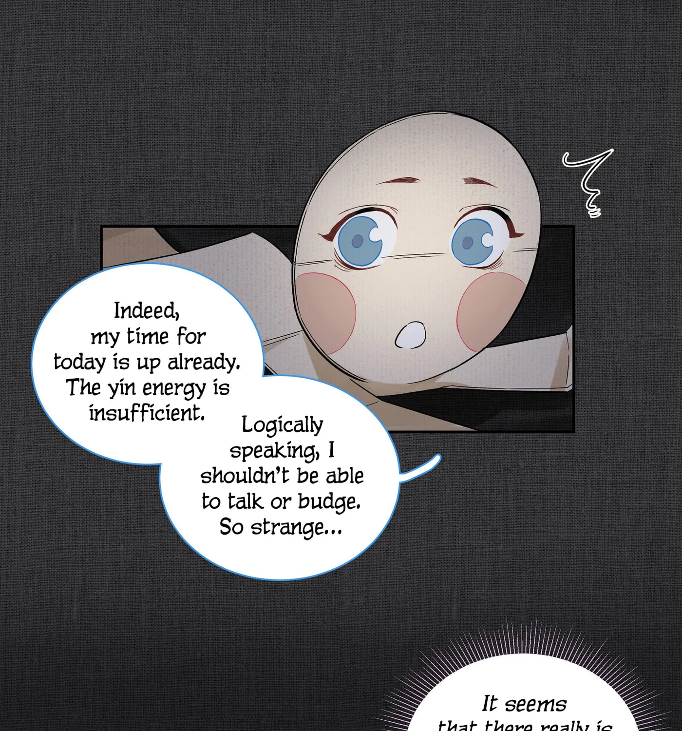 Tong Qian Kan Shi (Colored) Chapter 8 page 20 - 