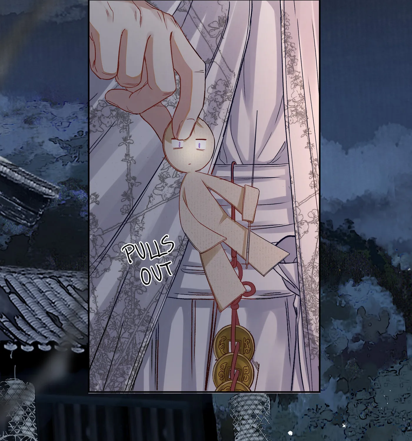 Tong Qian Kan Shi (Colored) Chapter 8 page 22 - 