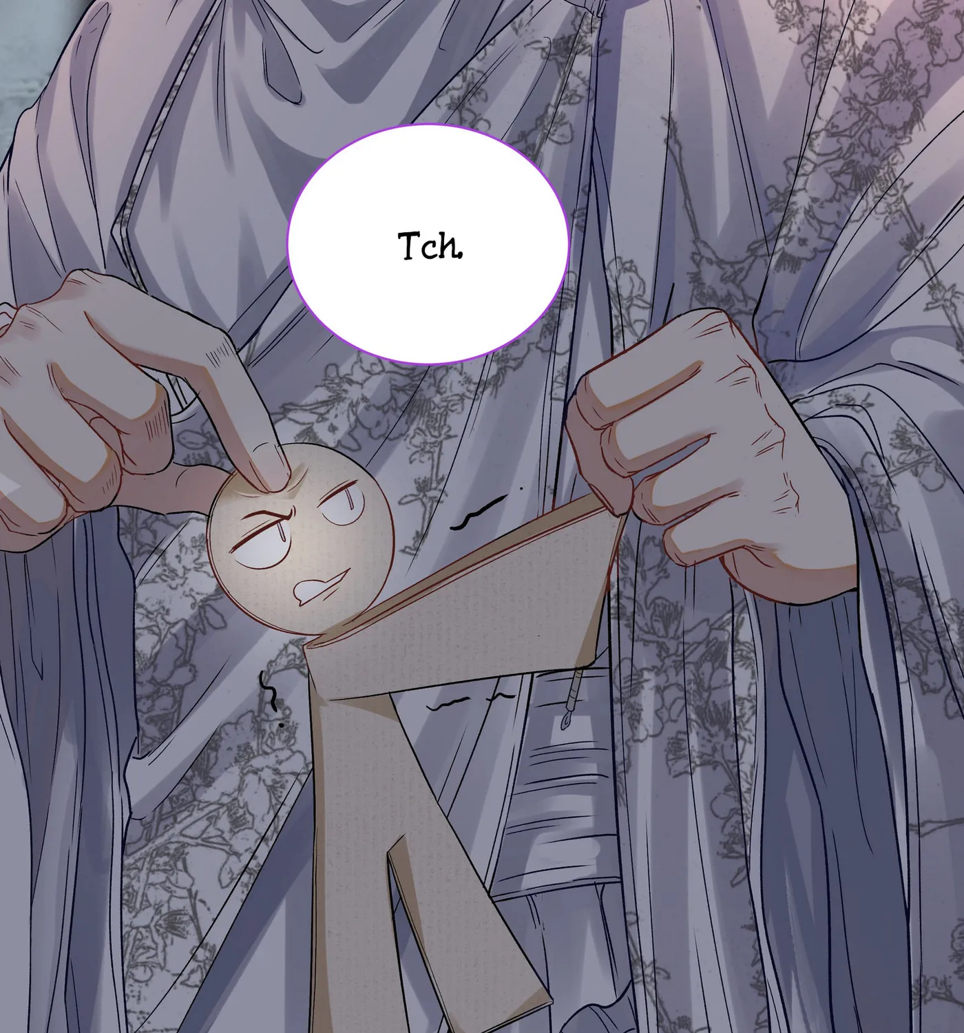 Tong Qian Kan Shi (Colored) Chapter 8 page 24 - 