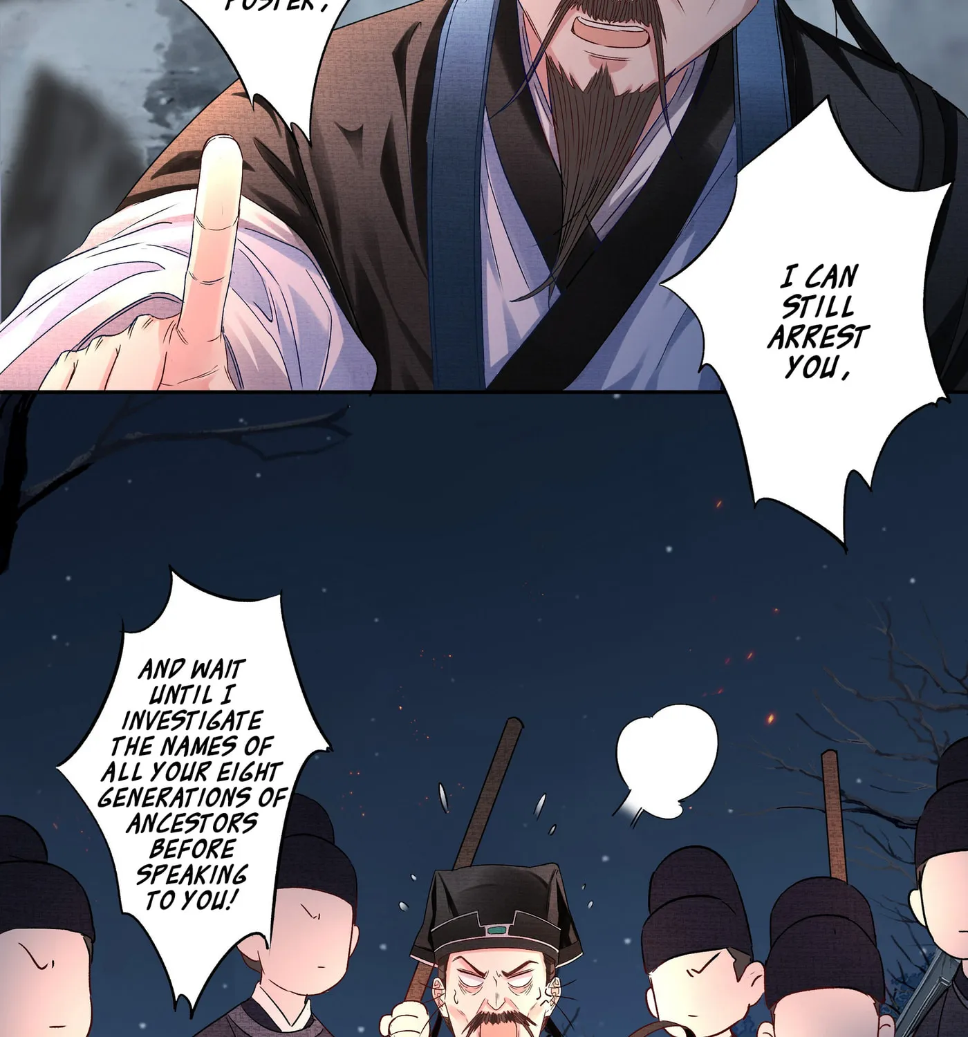 Tong Qian Kan Shi (Colored) Chapter 8 page 28 - 