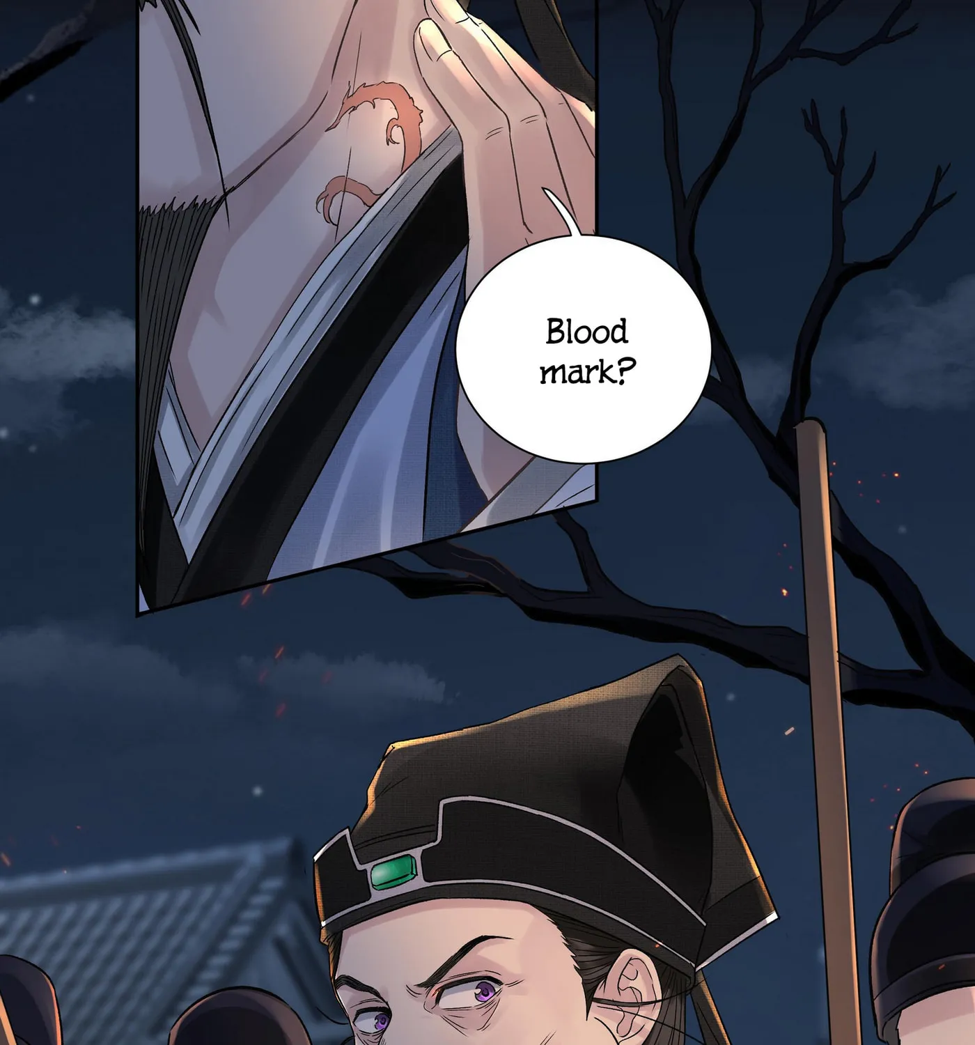 Tong Qian Kan Shi (Colored) Chapter 9 page 19 - 