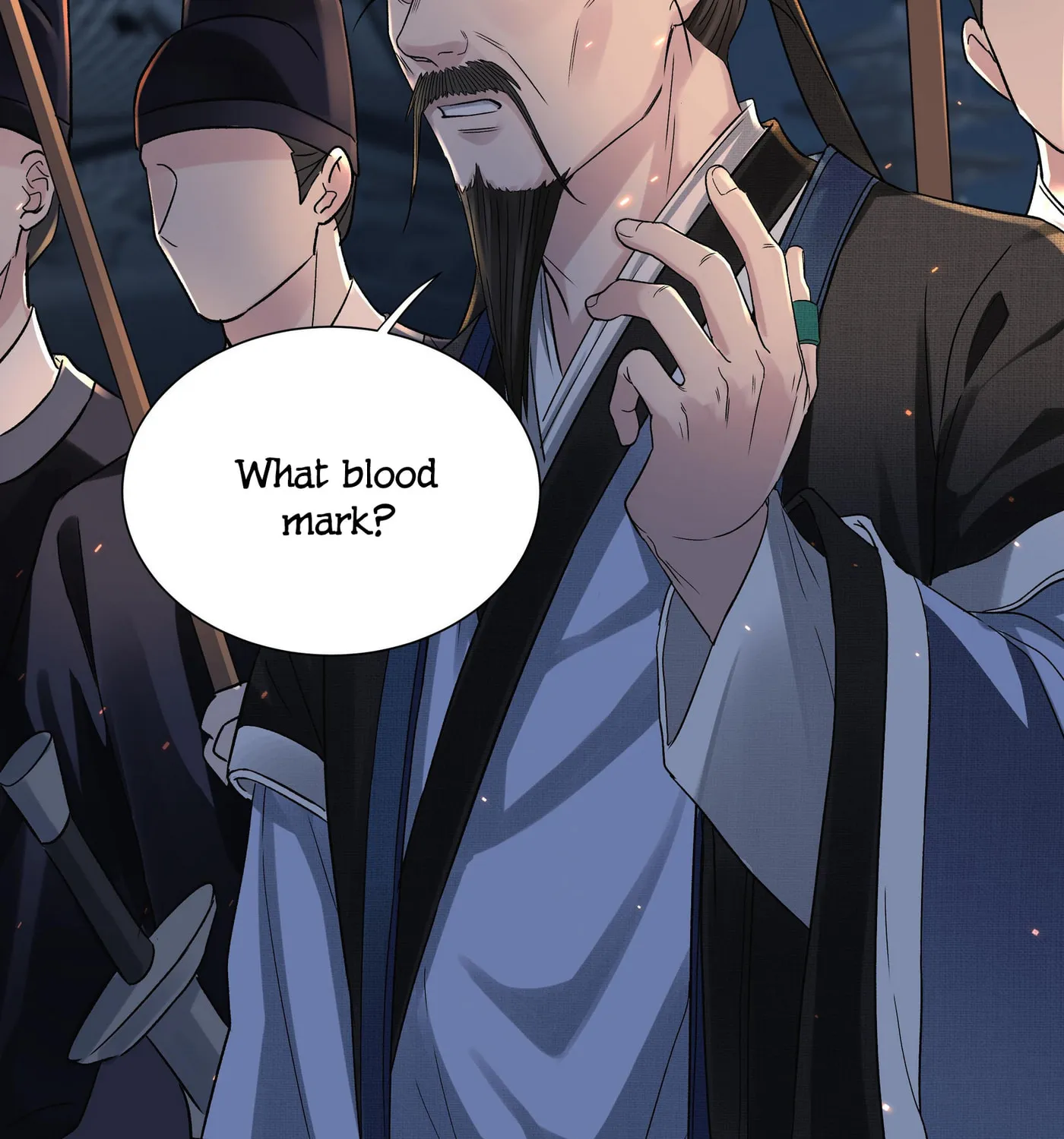 Tong Qian Kan Shi (Colored) Chapter 9 page 20 - 