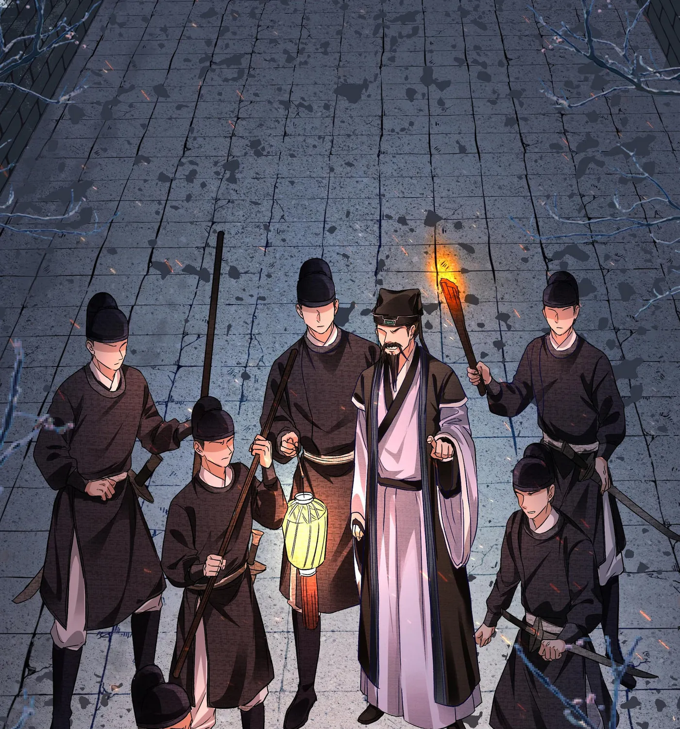 Tong Qian Kan Shi (Colored) Chapter 9 page 30 - 