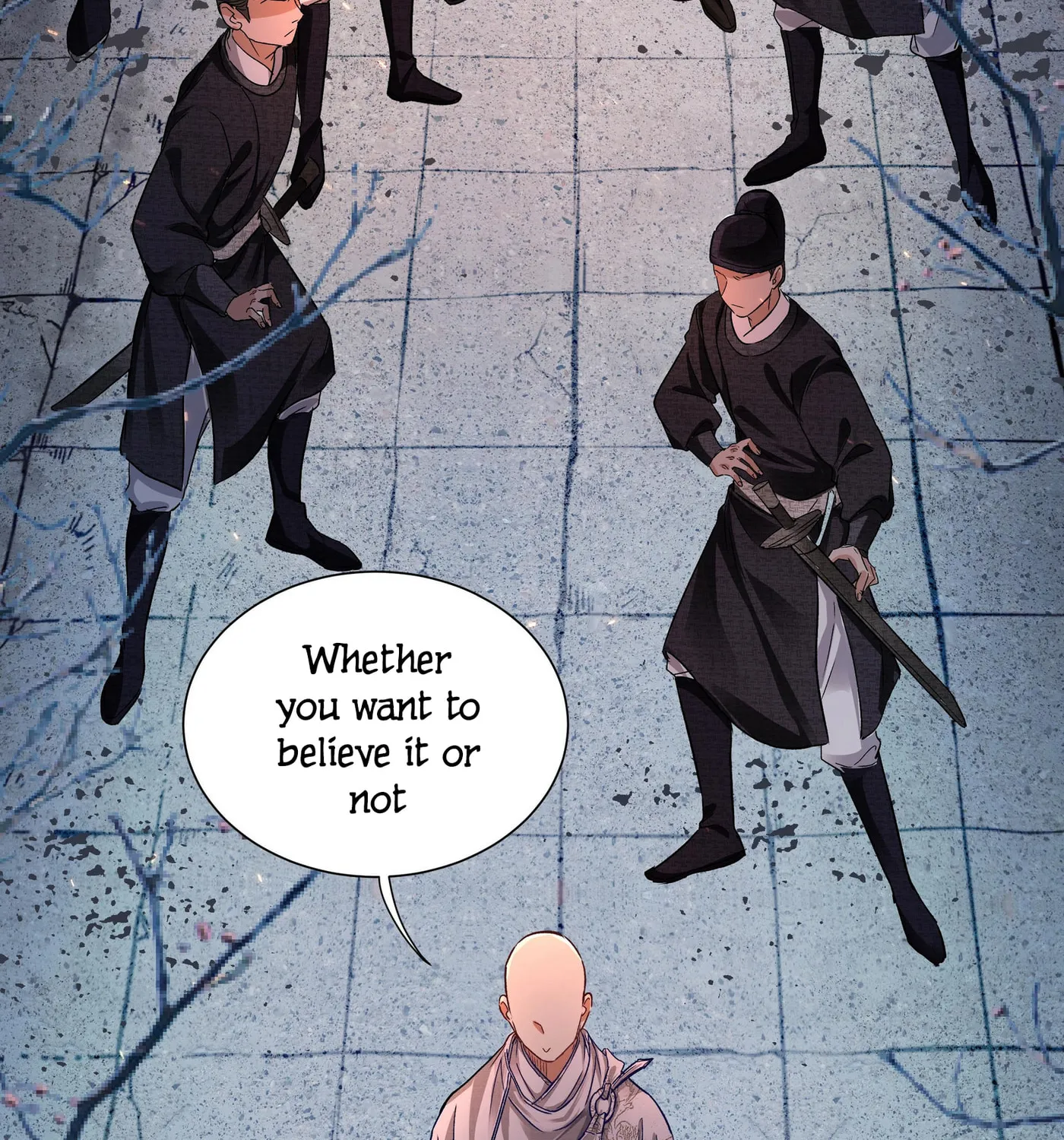 Tong Qian Kan Shi (Colored) Chapter 9 page 31 - 