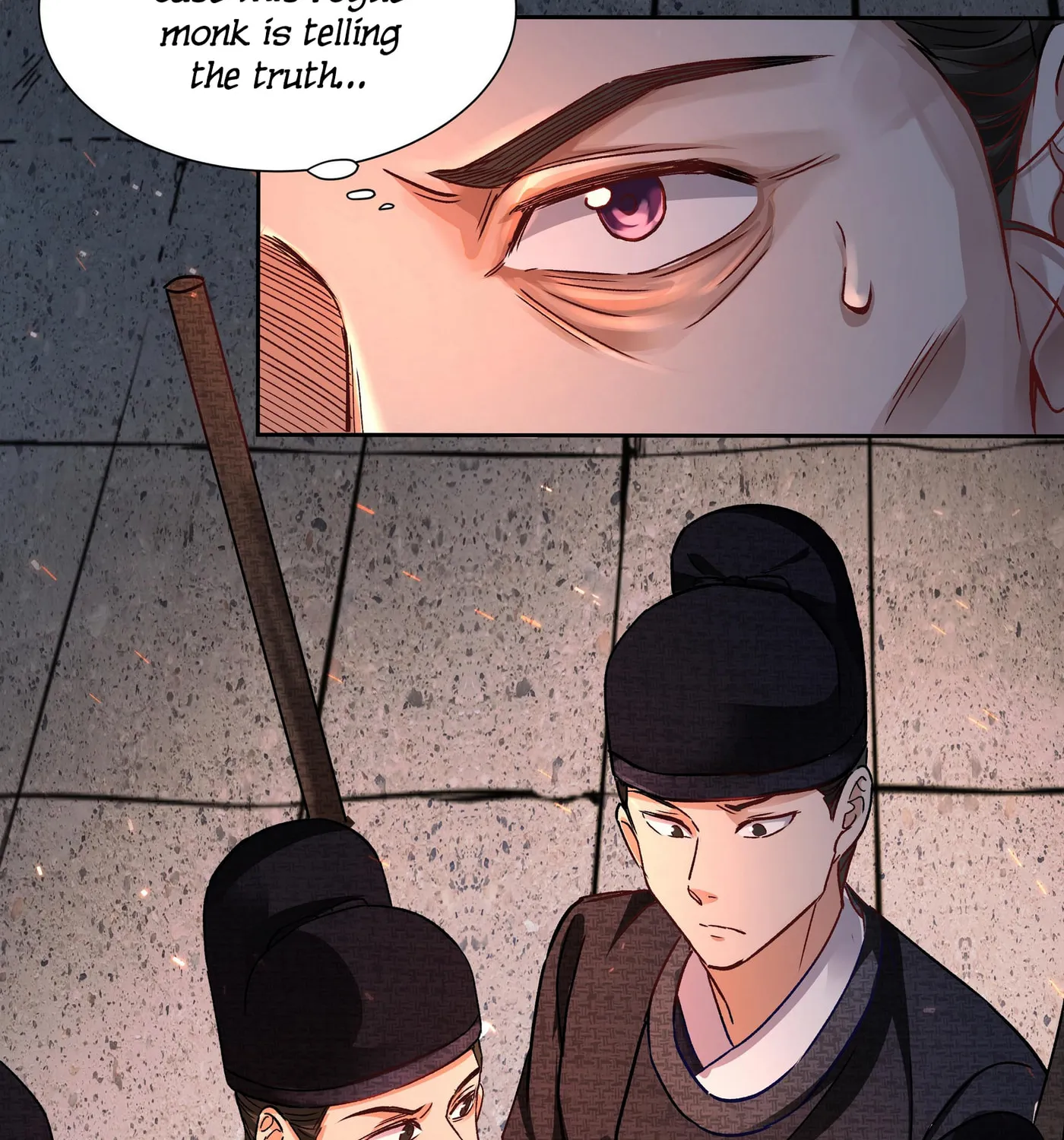 Tong Qian Kan Shi (Colored) Chapter 9 page 35 - 