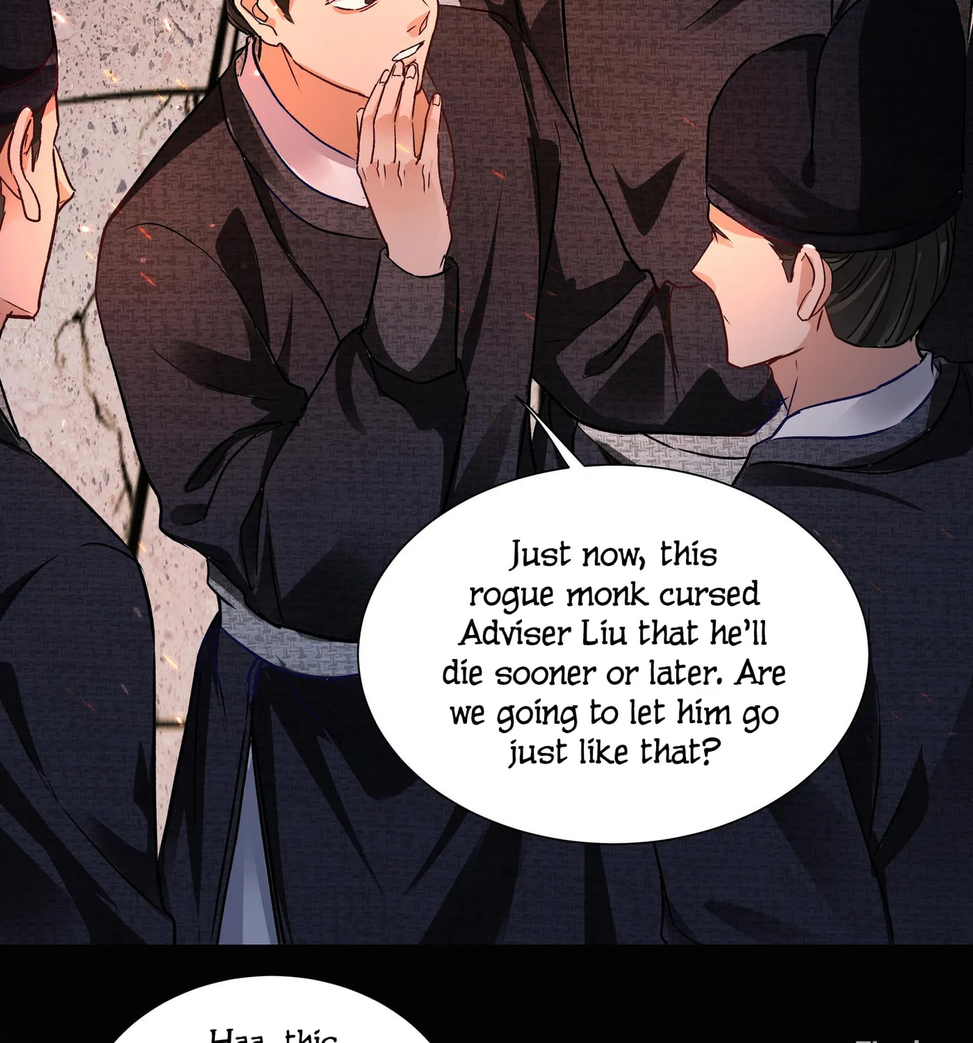 Tong Qian Kan Shi (Colored) Chapter 9 page 36 - 
