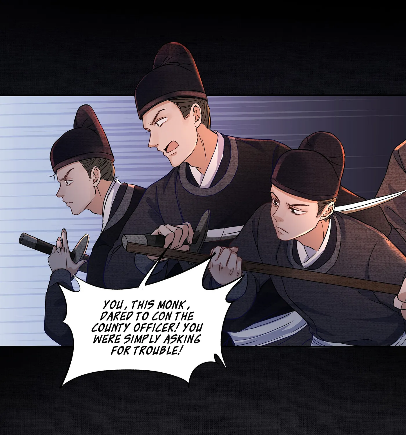 Tong Qian Kan Shi (Colored) Chapter 9 page 45 - 