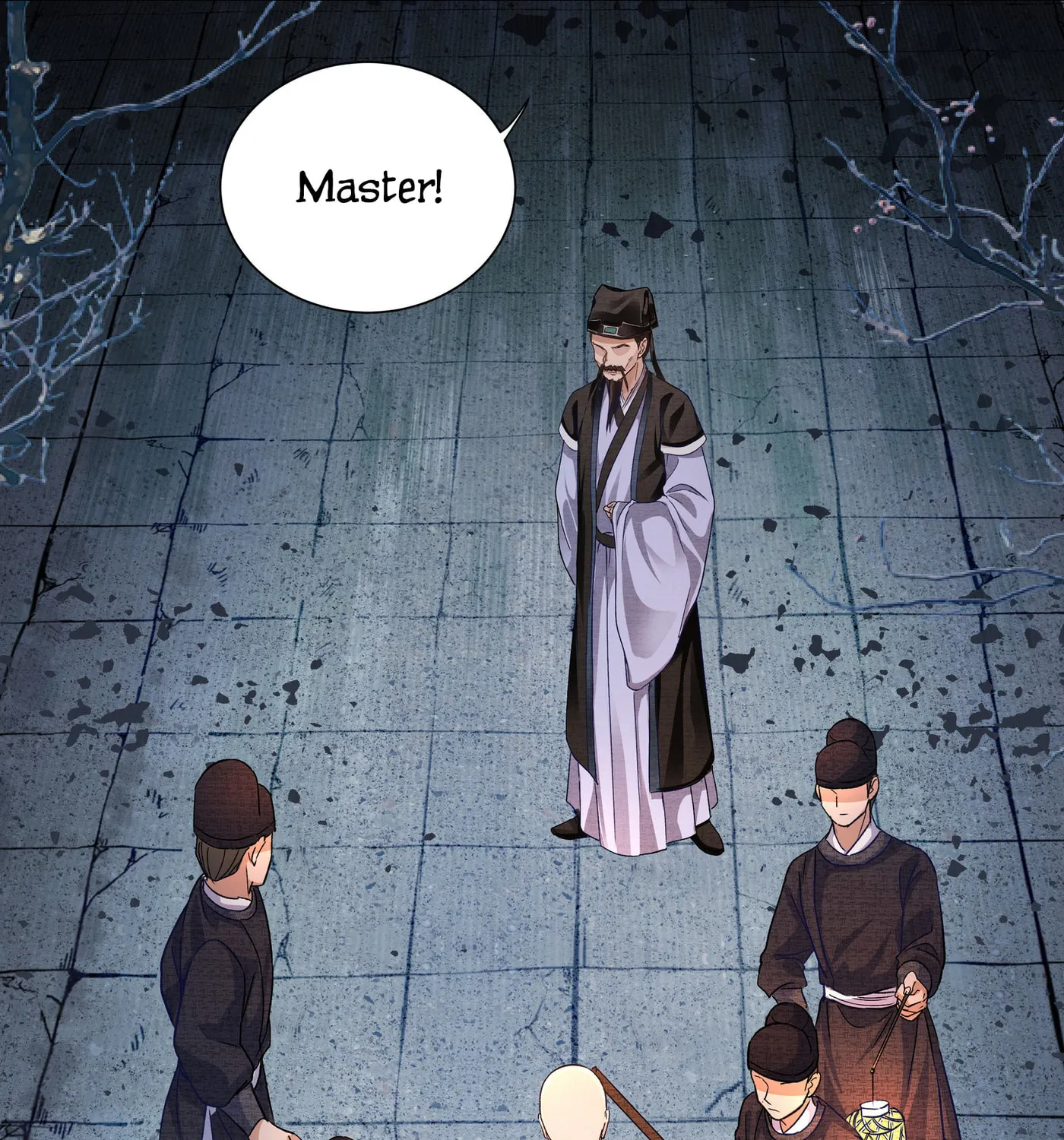 Tong Qian Kan Shi (Colored) Chapter 9 page 49 - 