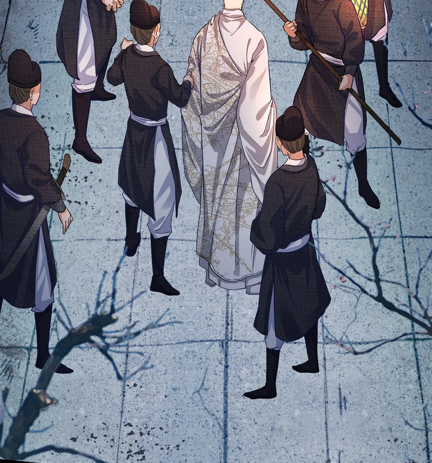 Tong Qian Kan Shi (Colored) Chapter 9 page 50 - 