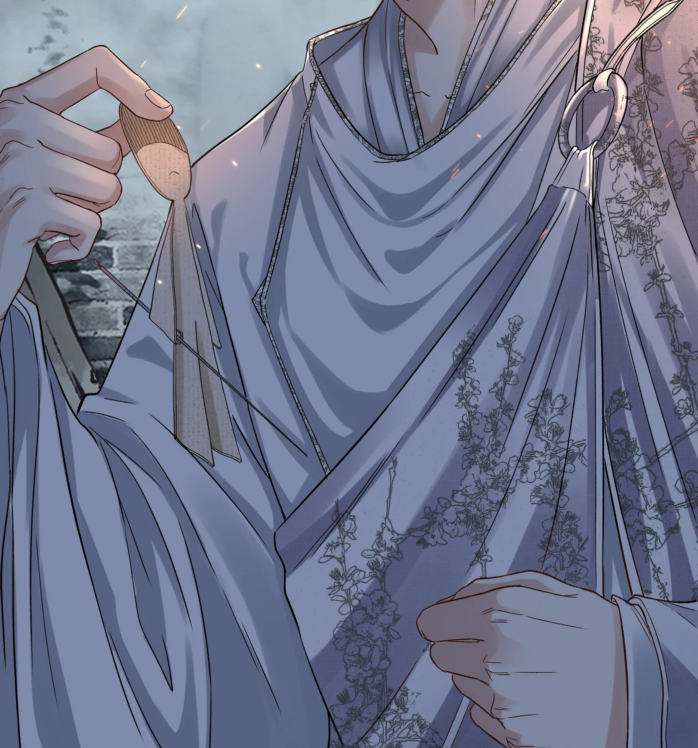 Tong Qian Kan Shi (Colored) Chapter 9 page 10 - 