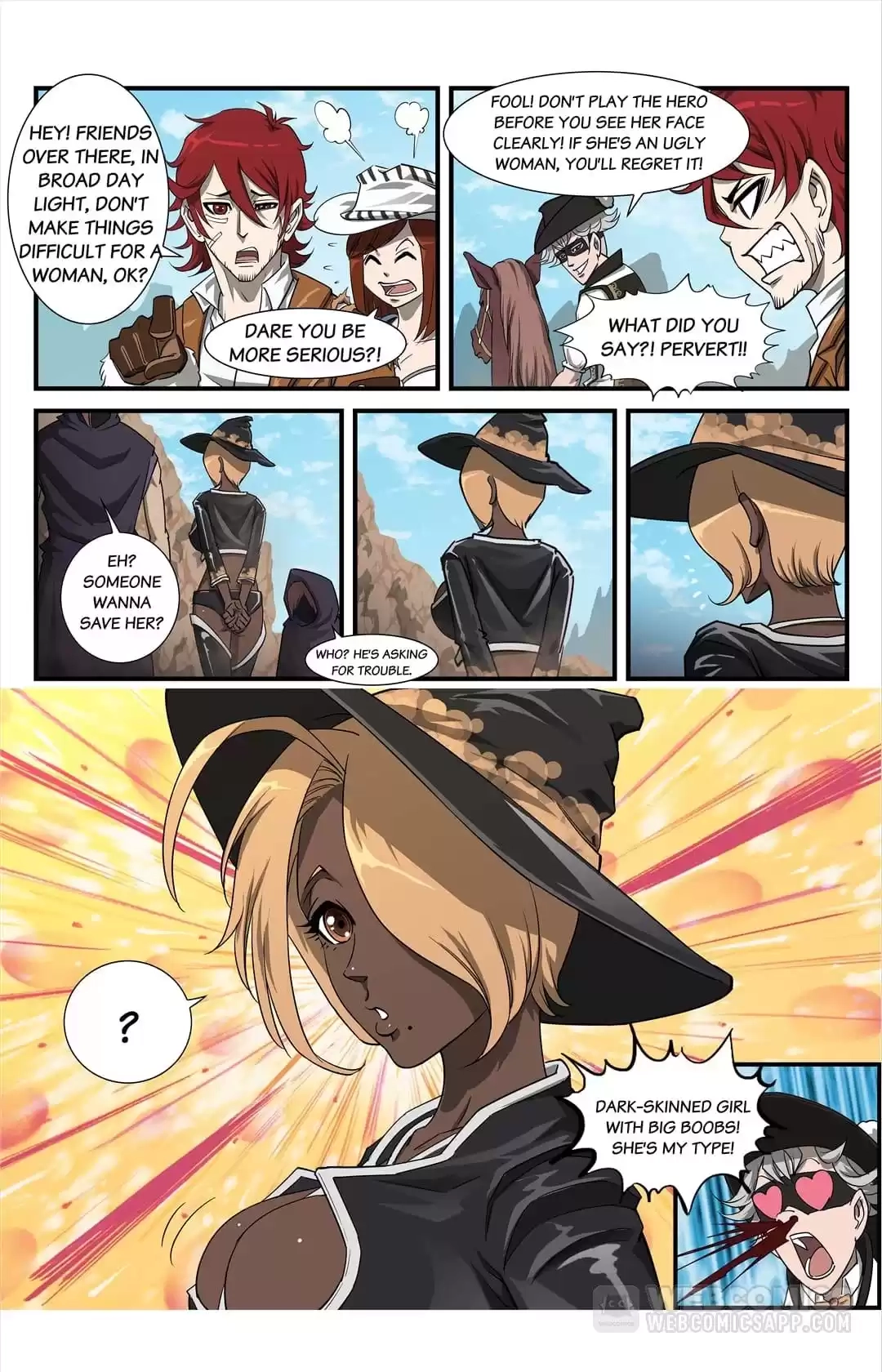 Read Tong Que Suo Jin Chai chapter 0 image 5 on Lezhin