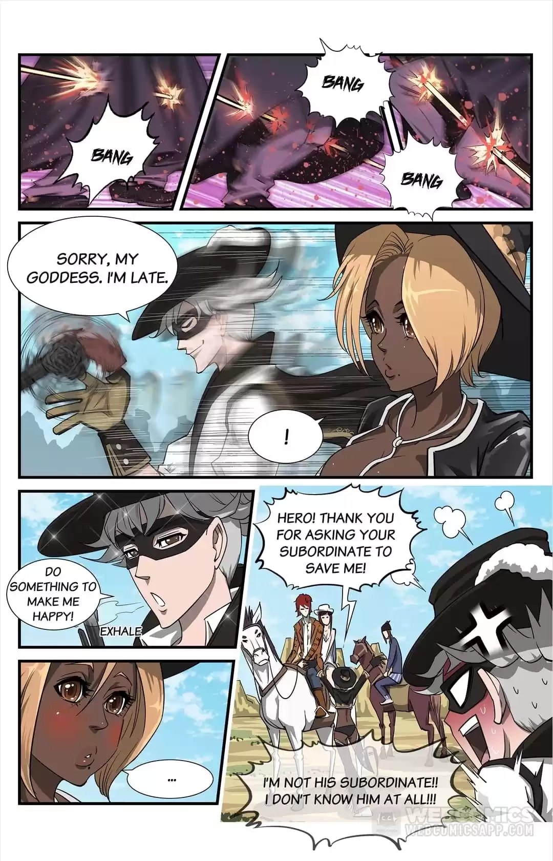 Read Tong Que Suo Jin Chai chapter 0 image 6 on Lezhin