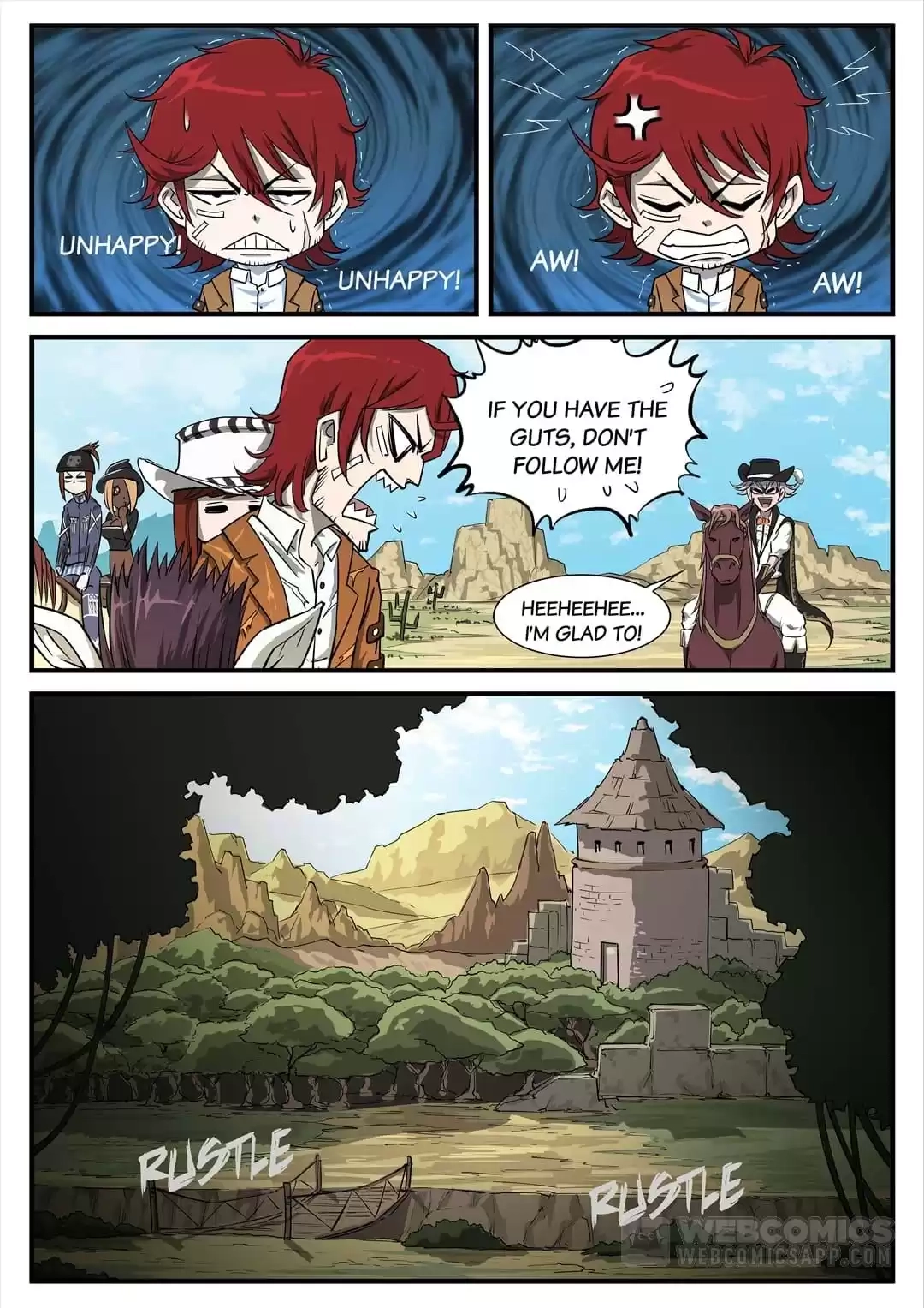 Read Tong Que Suo Jin Chai chapter 0 image 8 on Lezhin
