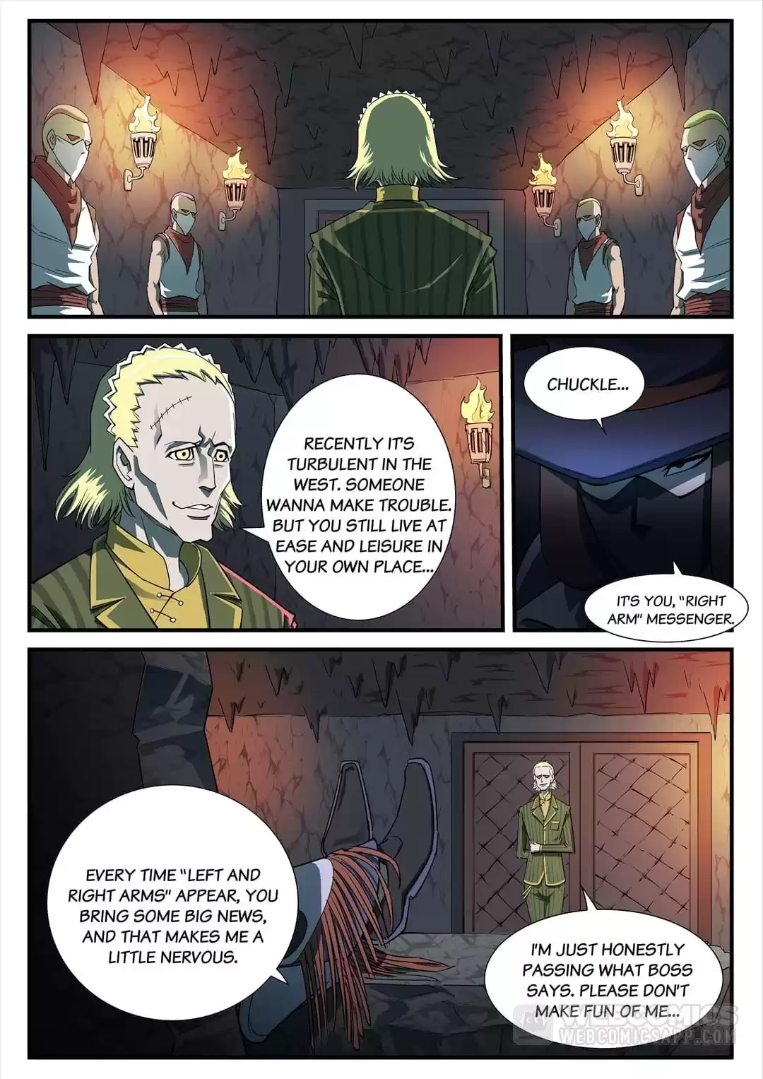 Read Tong Que Suo Jin Chai chapter 0 image 9 on Lezhin
