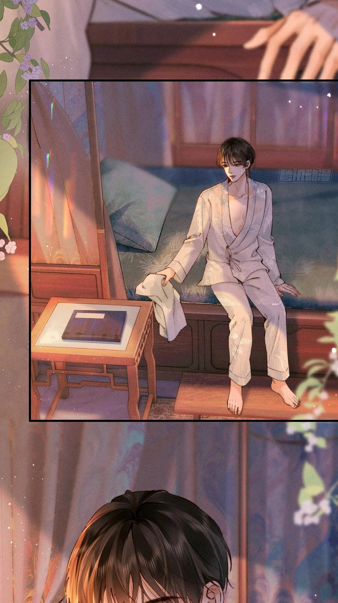 Read Tong Que Suo Jin Chai chapter 2 image 38 on Lezhin