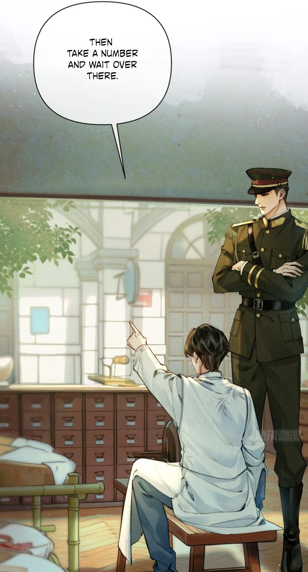 Read Tong Que Suo Jin Chai chapter 2 image 6 on Lezhin