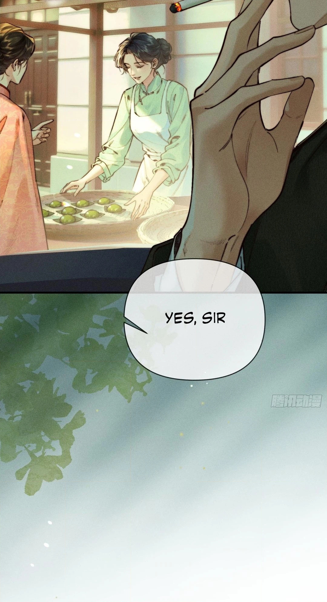 Read Tong Que Suo Jin Chai chapter 3 image 29 on Lezhin