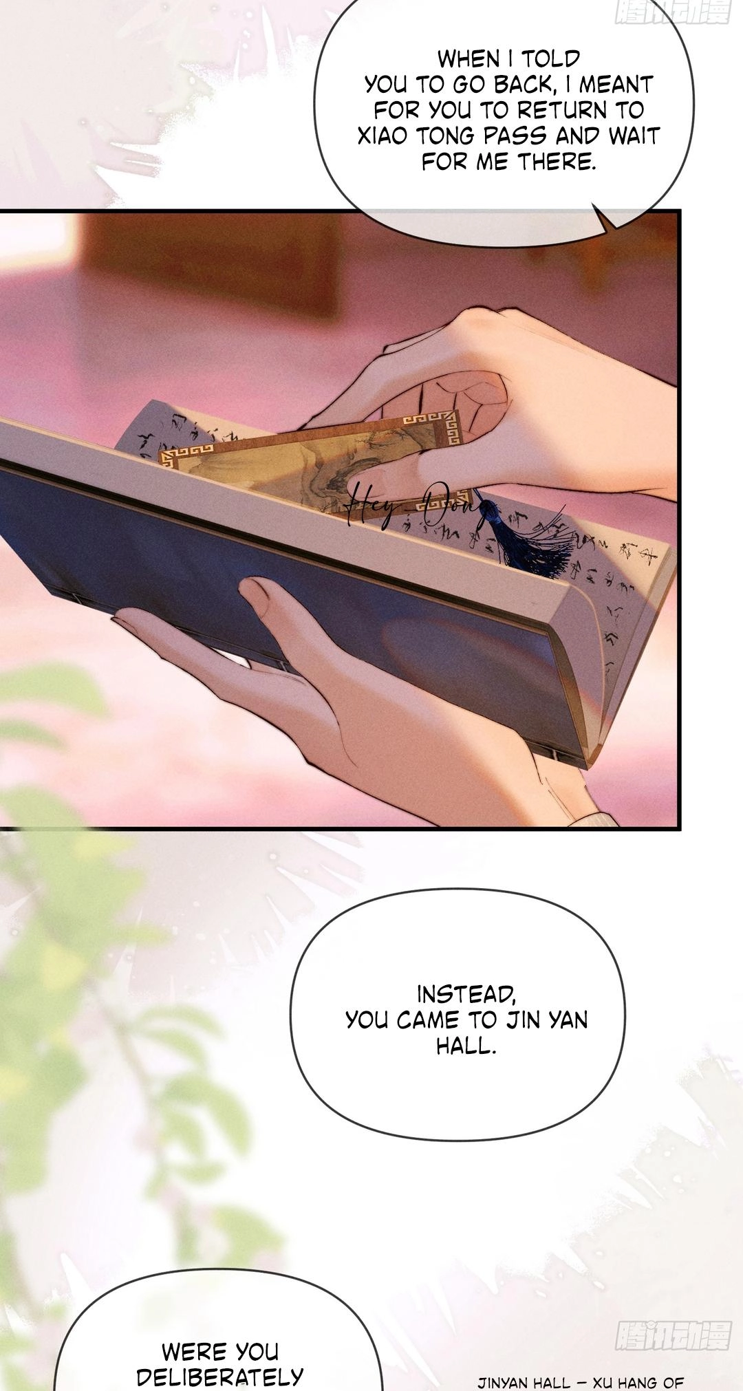 Read Tong Que Suo Jin Chai chapter 3 image 8 on Lezhin
