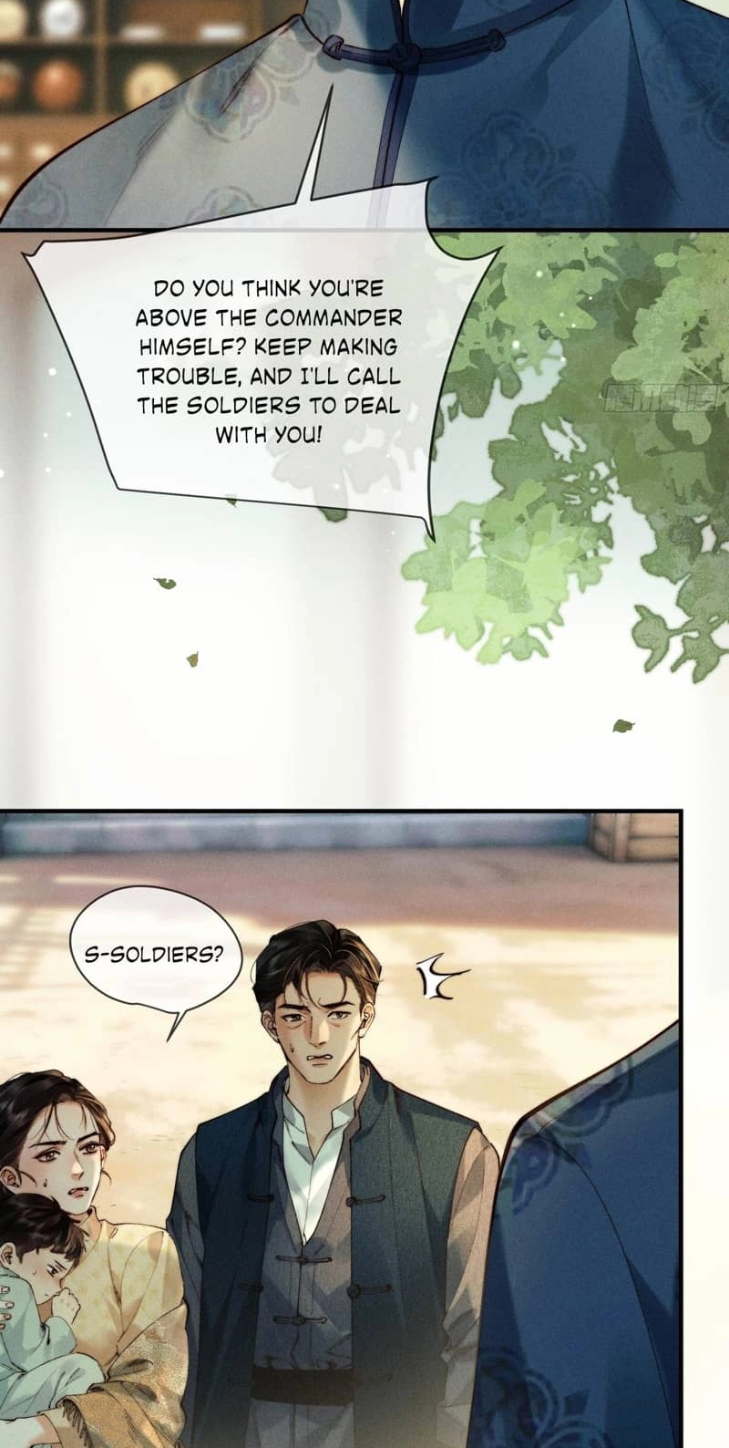 Read Tong Que Suo Jin Chai chapter 4 image 17 on Lezhin