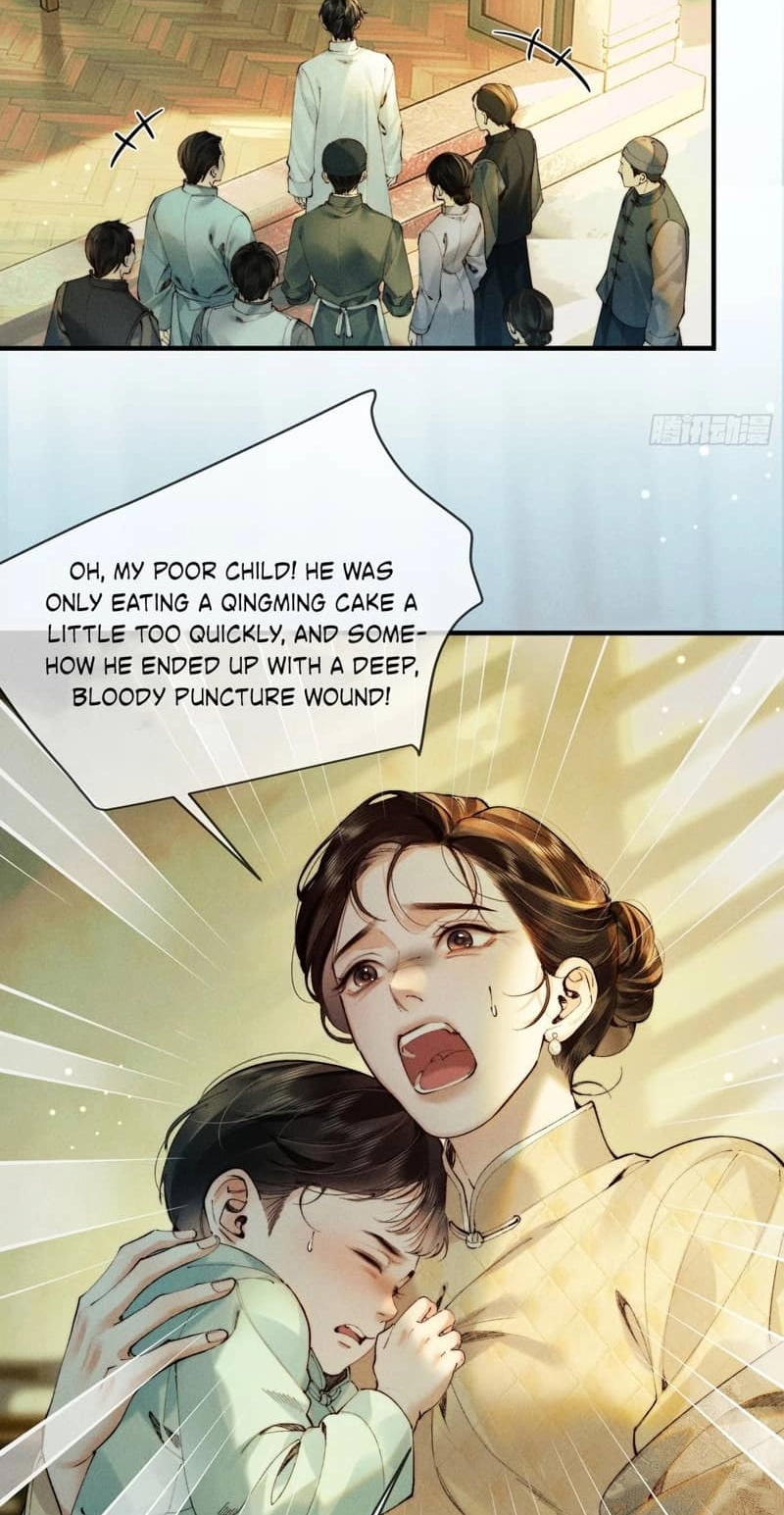 Read Tong Que Suo Jin Chai chapter 4 image 2 on Lezhin