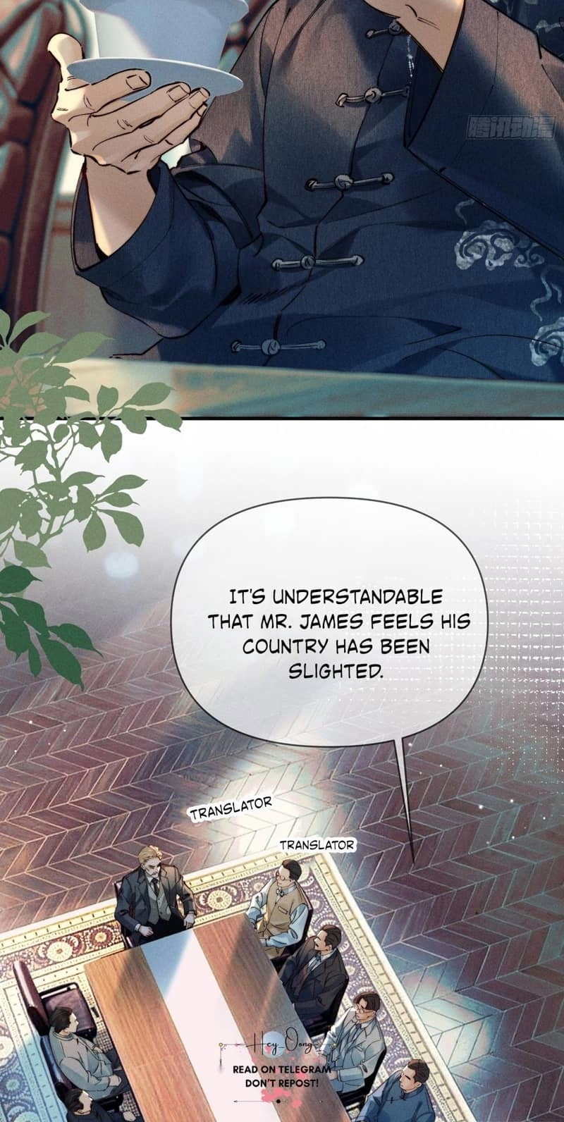 Read Tong Que Suo Jin Chai chapter 5 image 3 on Lezhin