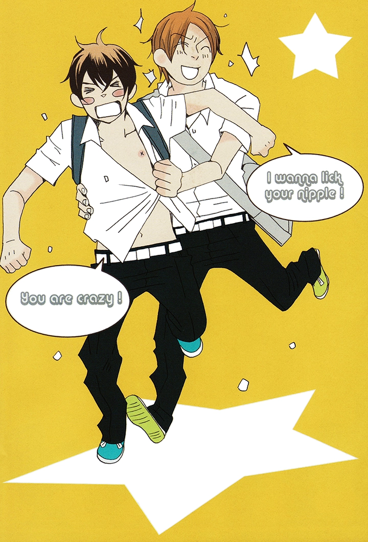 Read Tongari Aikouka chapter 1.1 image 4 on Lezhin