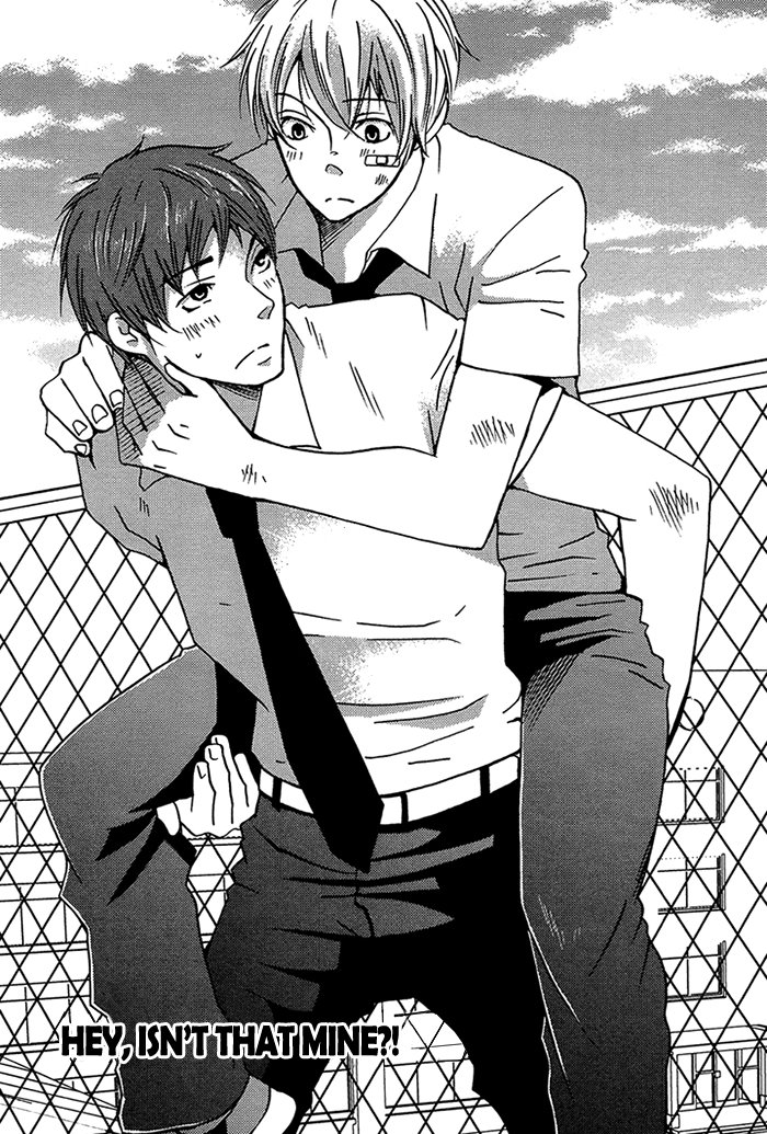 Read Tongari Aikouka chapter 3 image 1 on Lezhin
