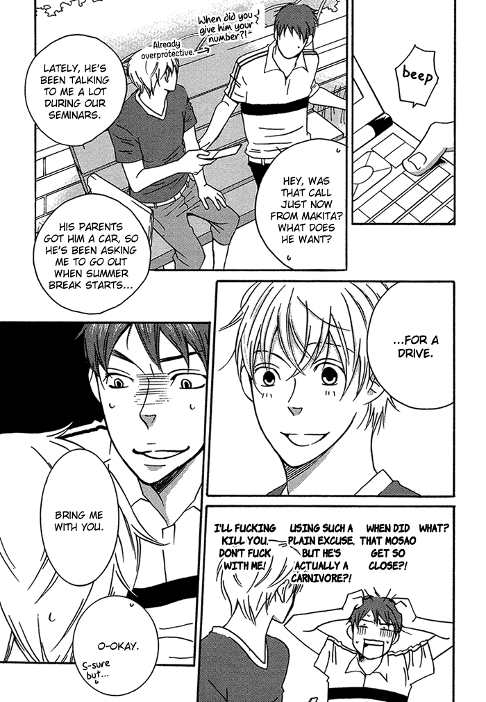 Read Tongari Aikouka chapter 3 image 13 on Lezhin