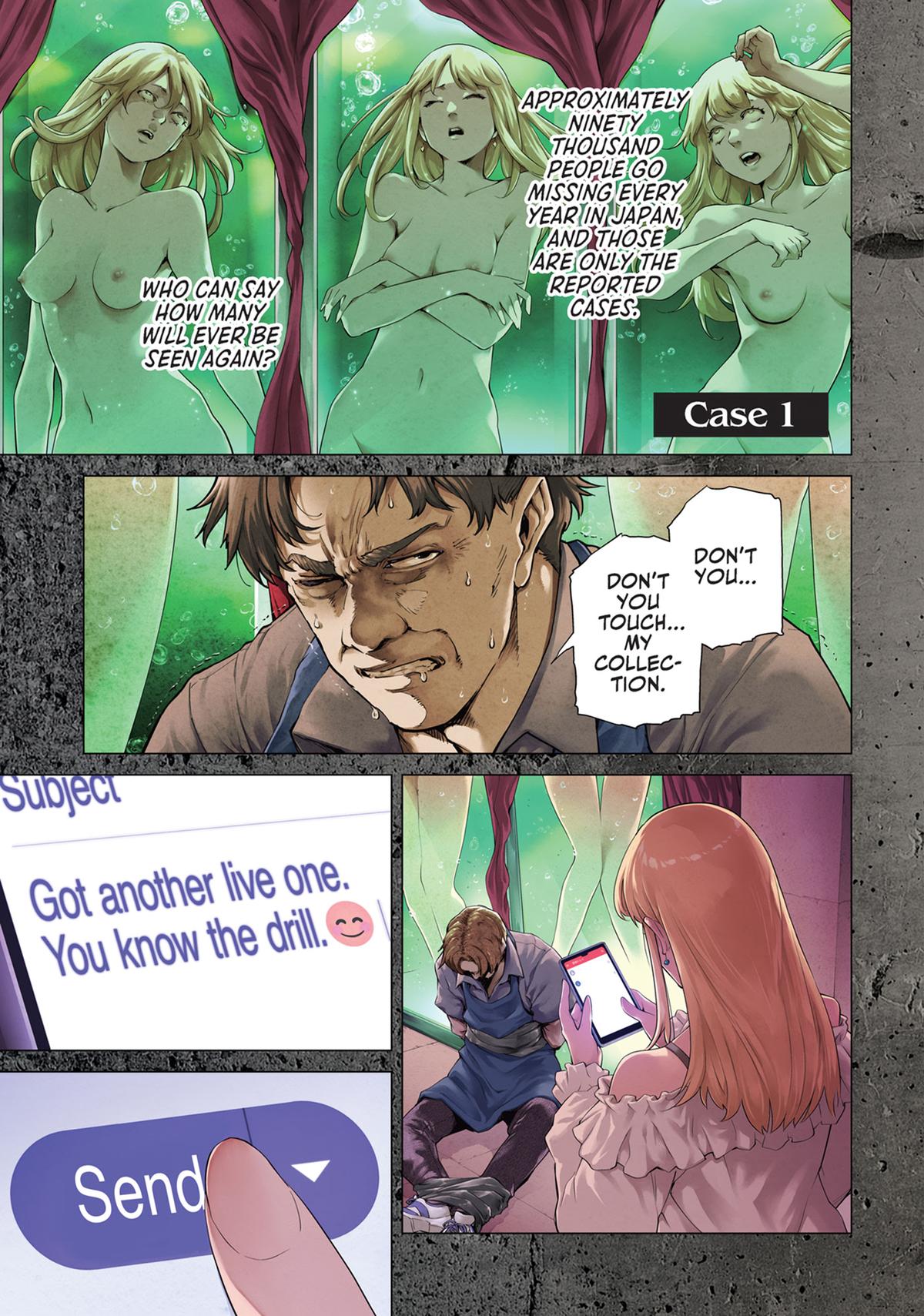 Read Tonight, I Have a Date with a Serial Killer chapter 1 image 4 on Lezhin