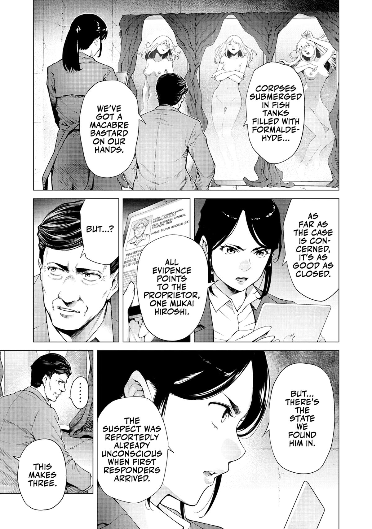 Read Tonight, I Have a Date with a Serial Killer chapter 1 image 7 on Lezhin