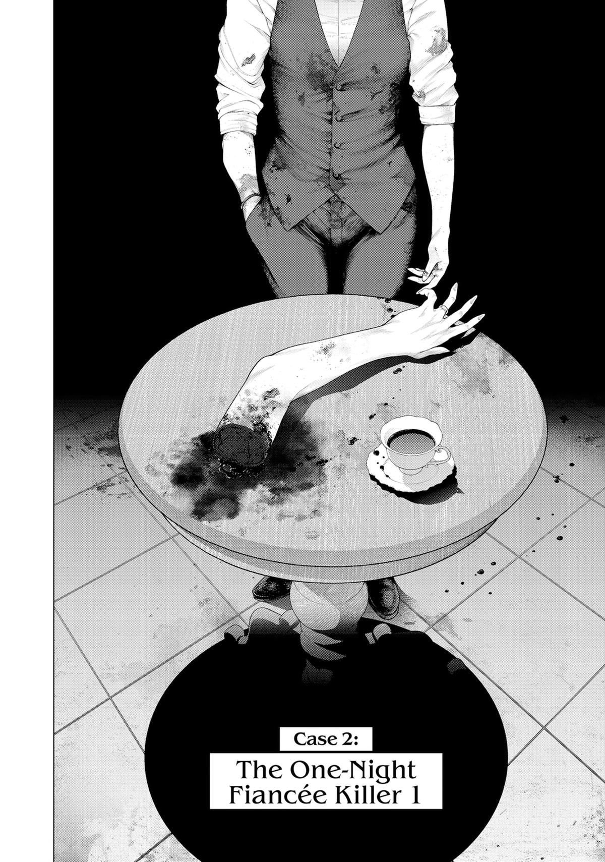 Read Tonight, I Have a Date with a Serial Killer chapter 2 image 1 on Lezhin