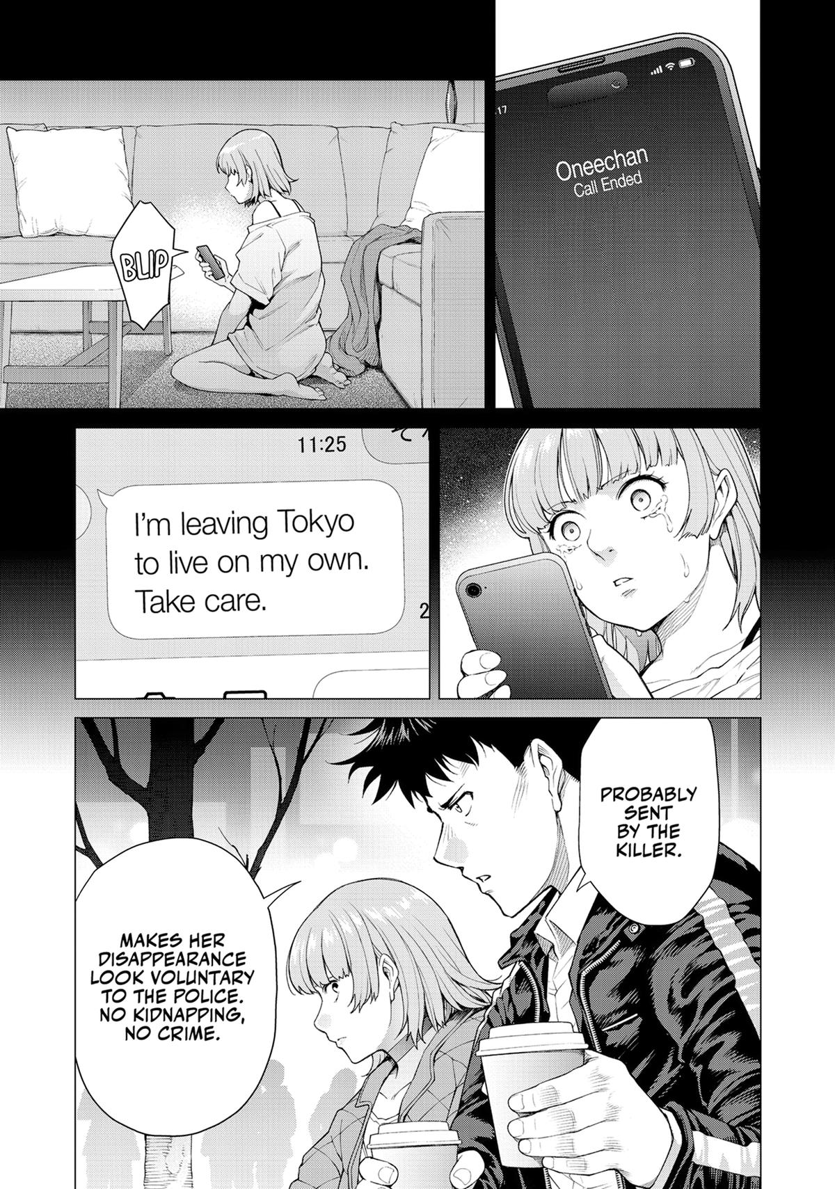 Read Tonight, I Have a Date with a Serial Killer chapter 2 image 10 on Lezhin