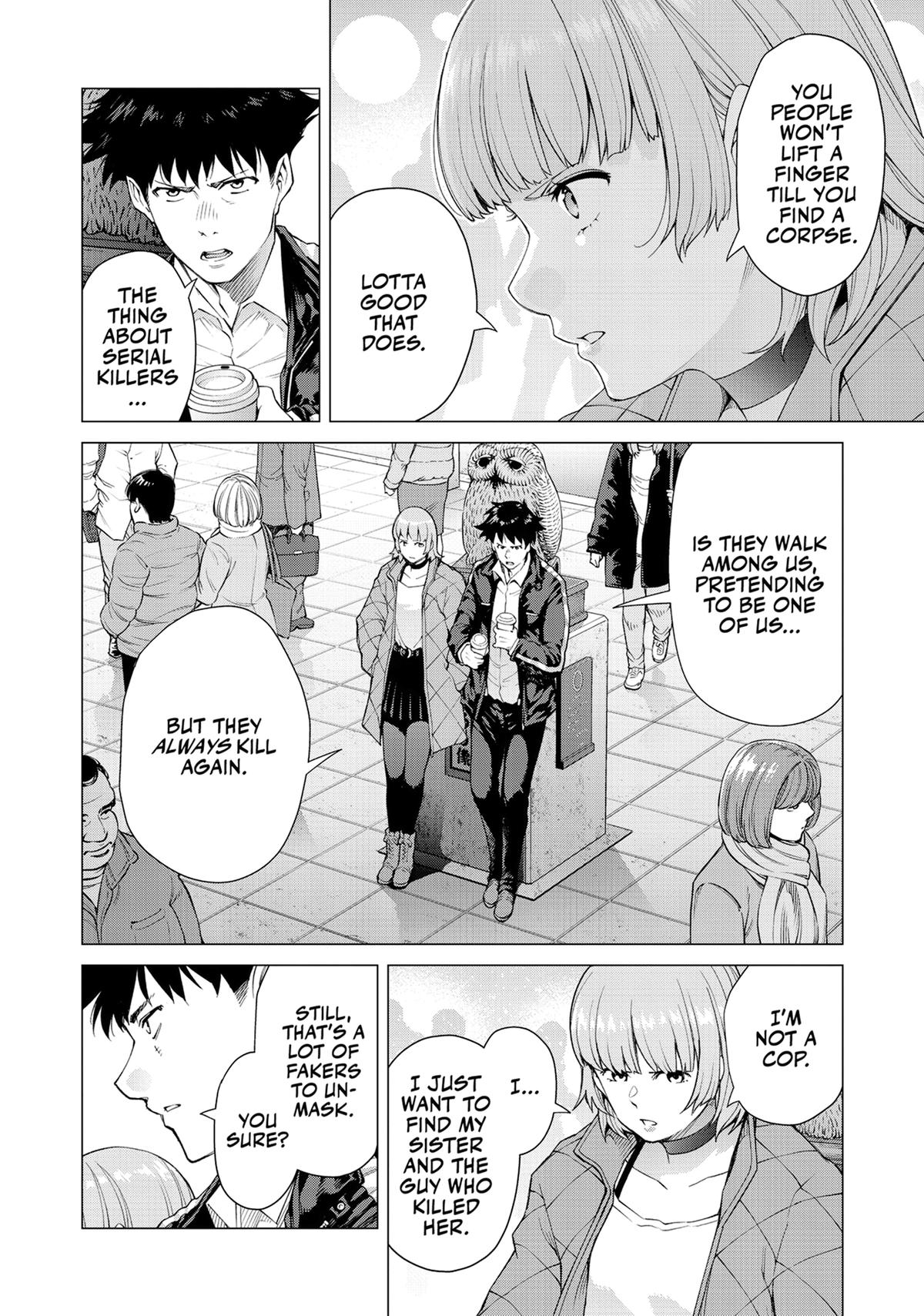 Read Tonight, I Have a Date with a Serial Killer chapter 2 image 11 on Lezhin