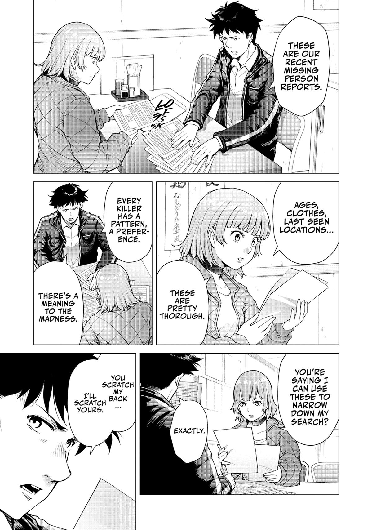 Read Tonight, I Have a Date with a Serial Killer chapter 2 image 14 on Lezhin