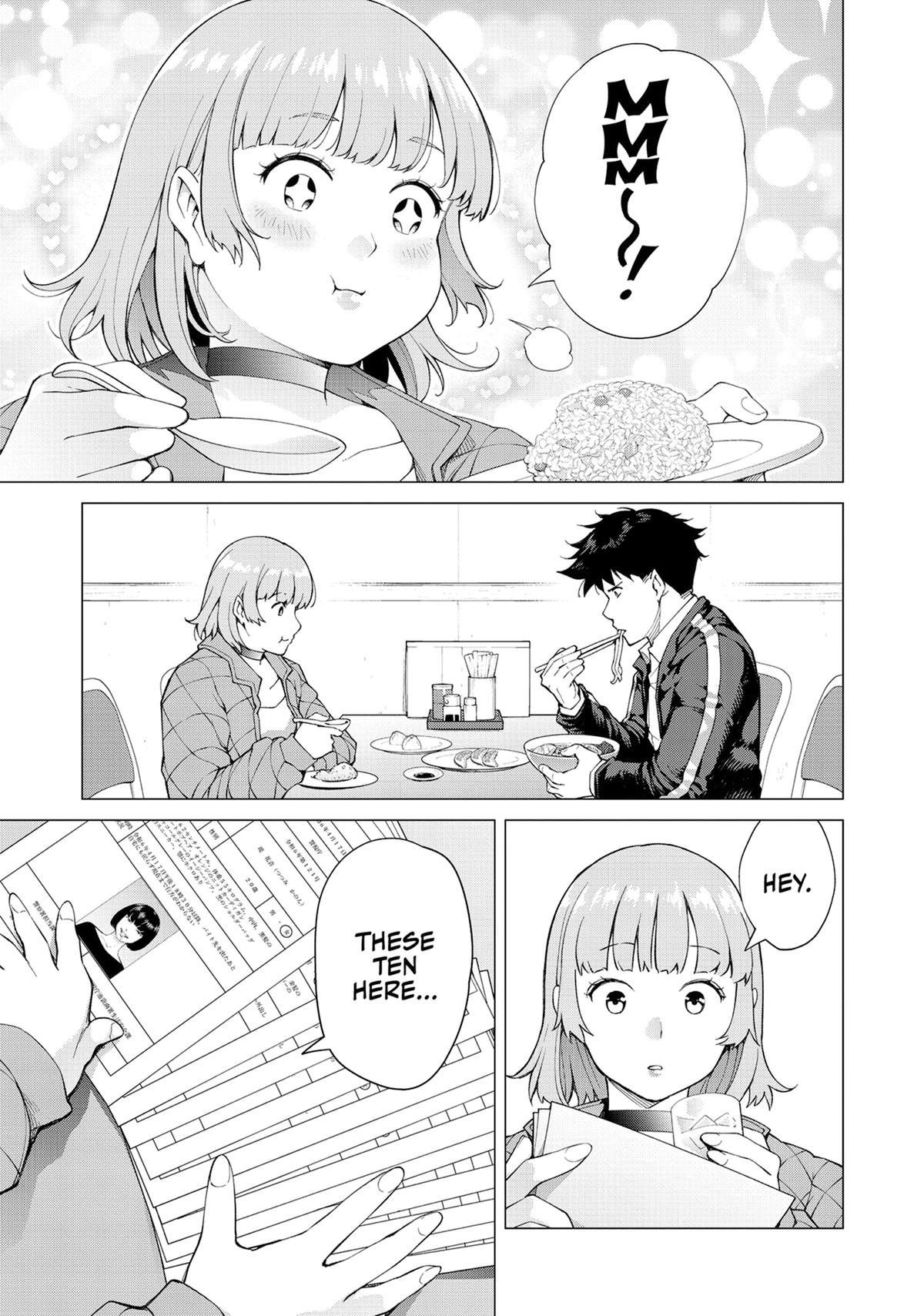 Read Tonight, I Have a Date with a Serial Killer chapter 2 image 16 on Lezhin
