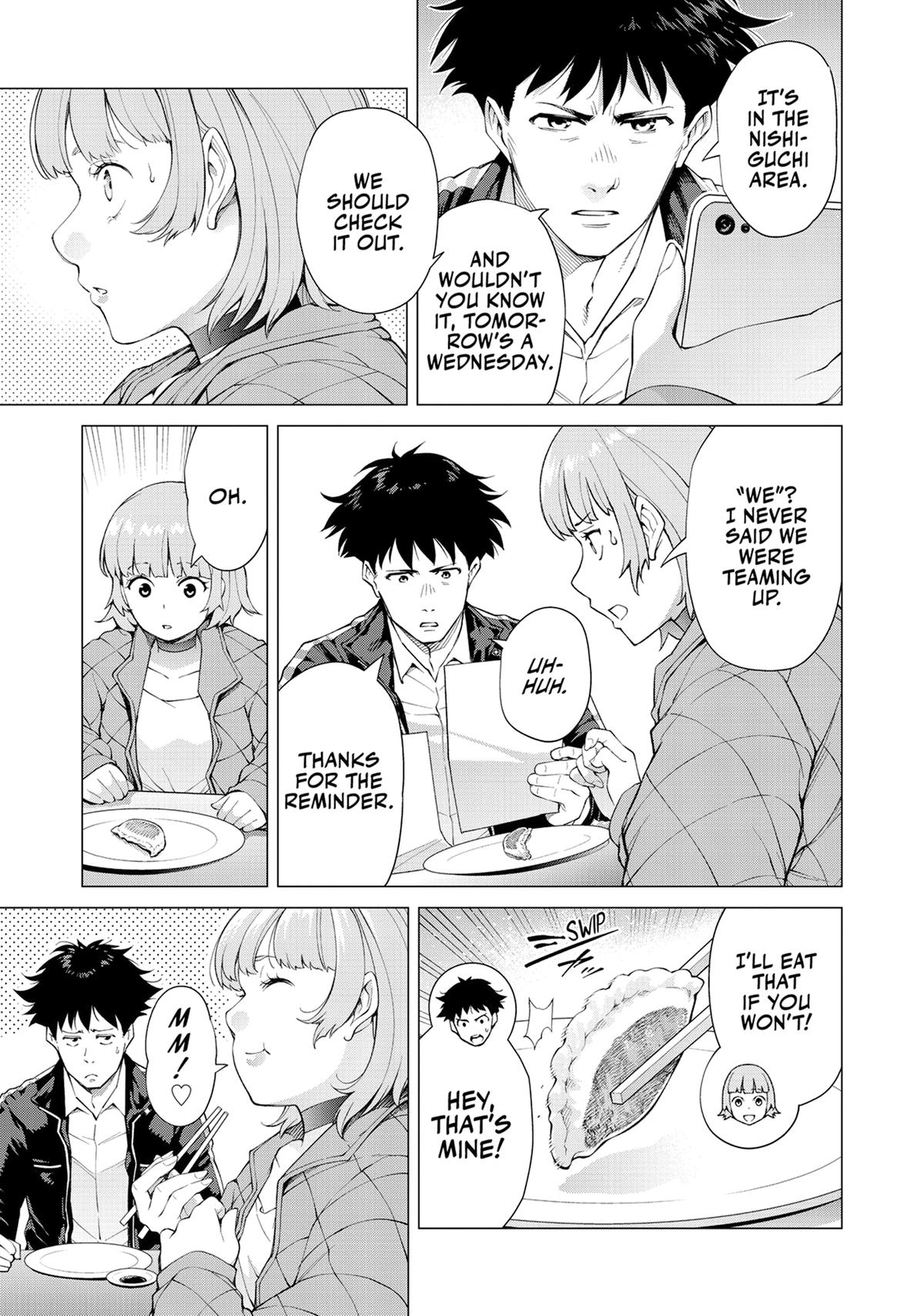 Read Tonight, I Have a Date with a Serial Killer chapter 2 image 18 on Lezhin
