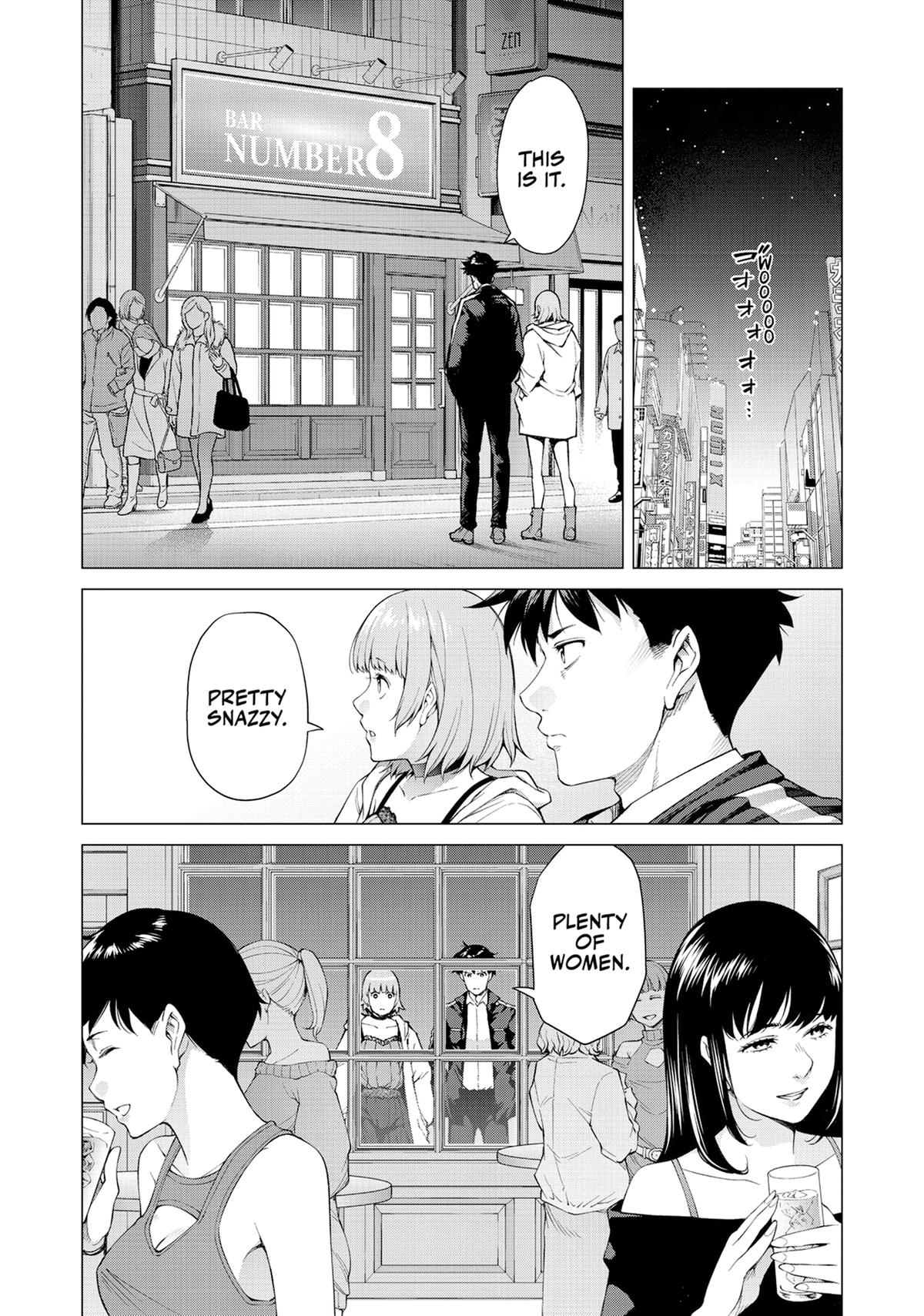 Read Tonight, I Have a Date with a Serial Killer chapter 2 image 19 on Lezhin