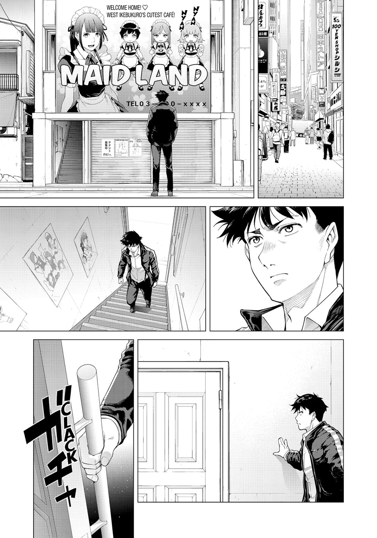 Read Tonight, I Have a Date with a Serial Killer chapter 2 image 2 on Lezhin