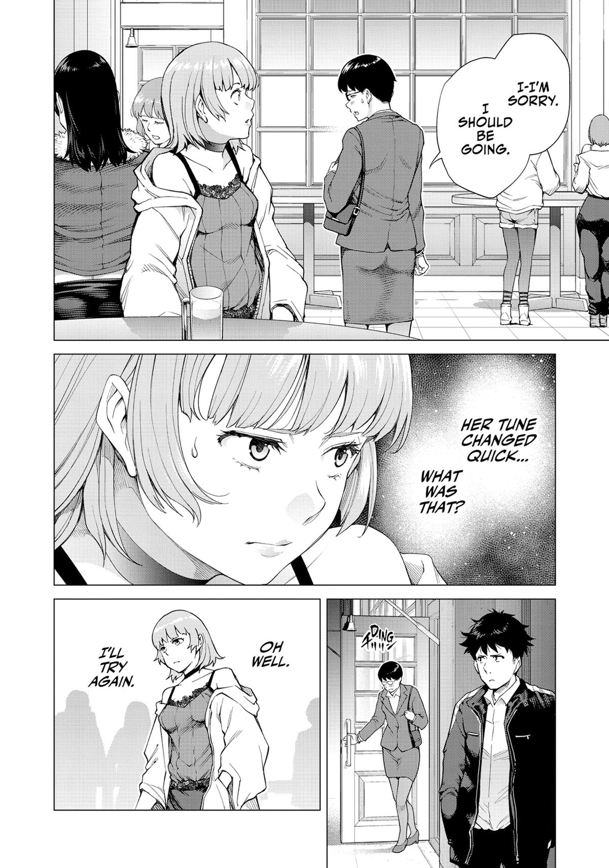 Read Tonight, I Have a Date with a Serial Killer chapter 2 image 23 on Lezhin