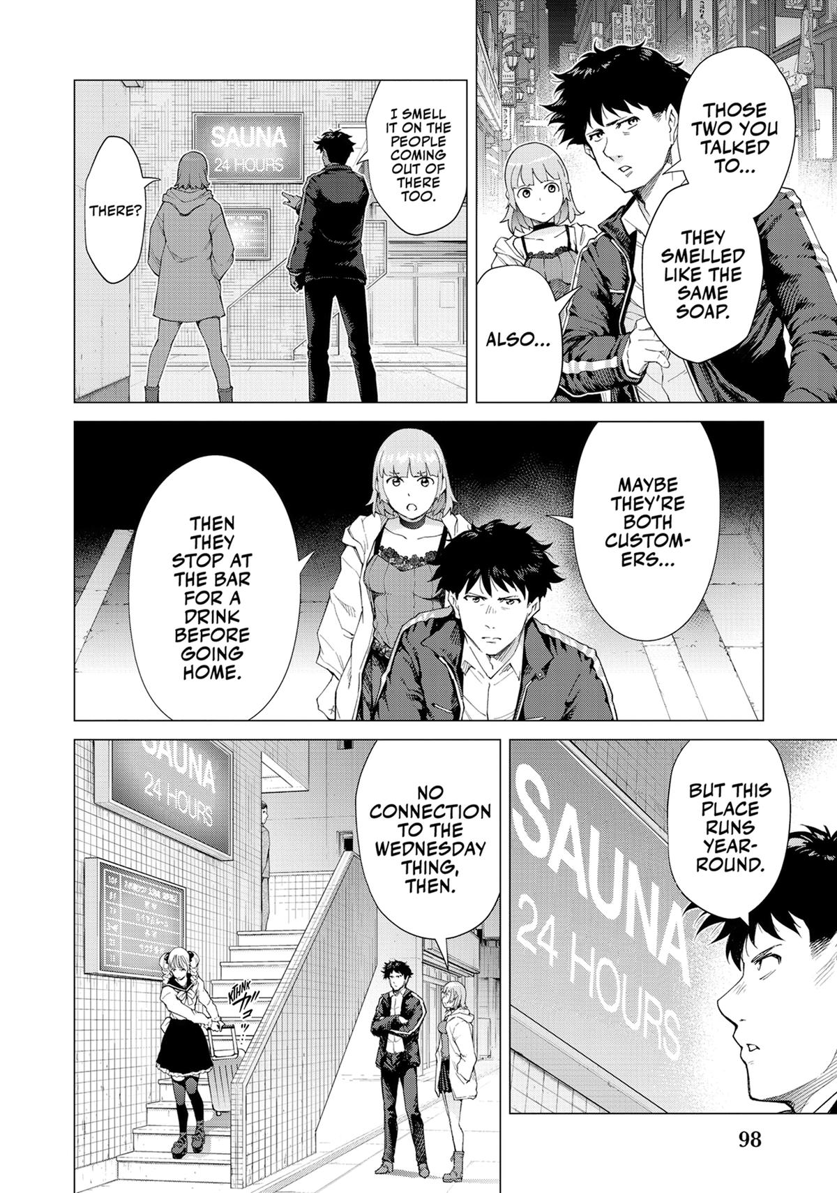 Read Tonight, I Have a Date with a Serial Killer chapter 2 image 27 on Lezhin