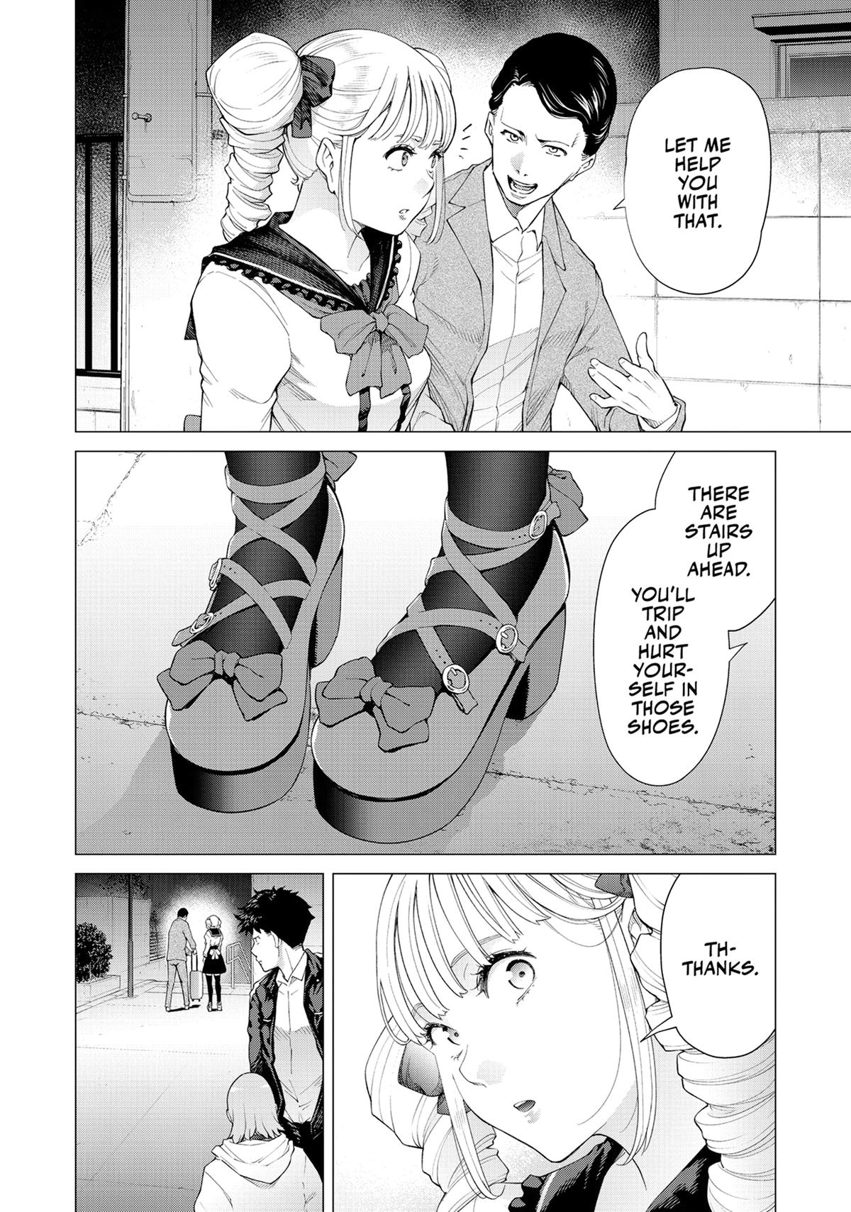 Read Tonight, I Have a Date with a Serial Killer chapter 2 image 29 on Lezhin