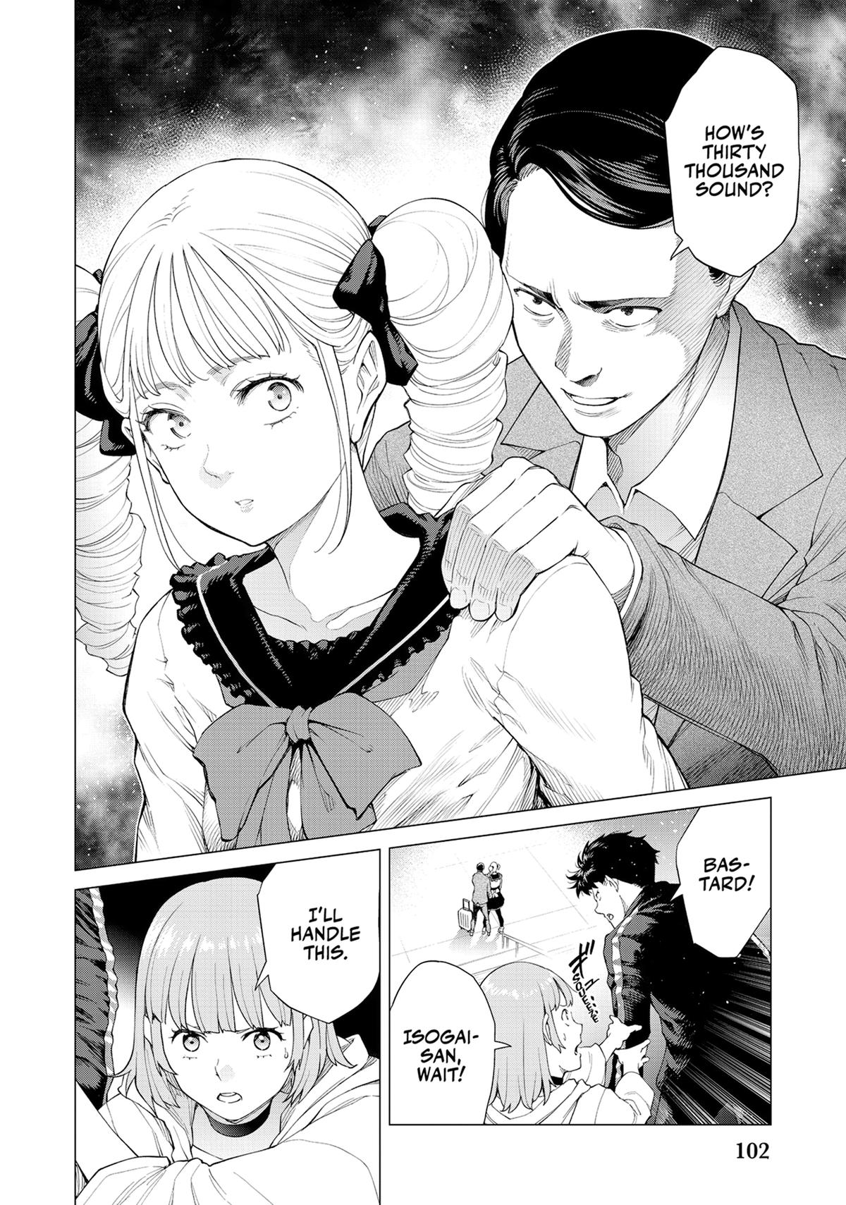 Read Tonight, I Have a Date with a Serial Killer chapter 2 image 31 on Lezhin