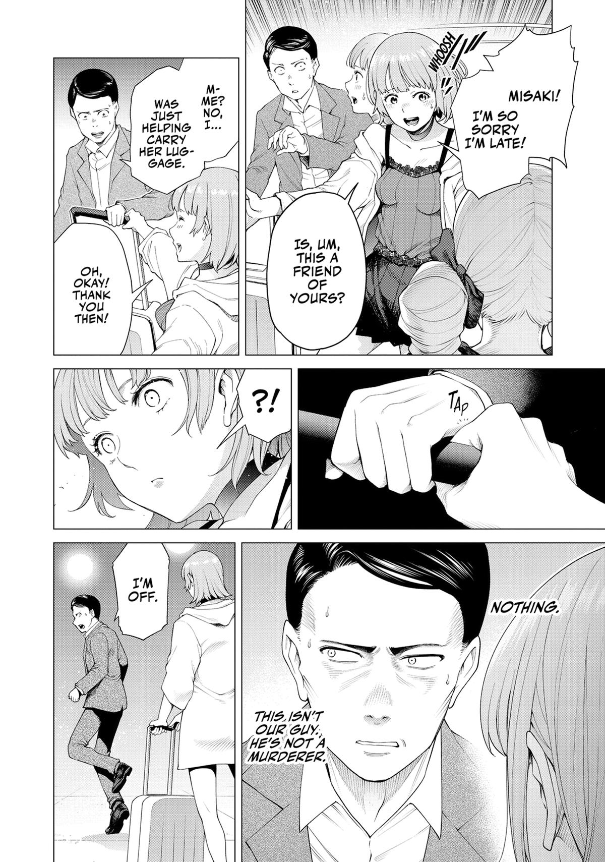 Read Tonight, I Have a Date with a Serial Killer chapter 2 image 33 on Lezhin