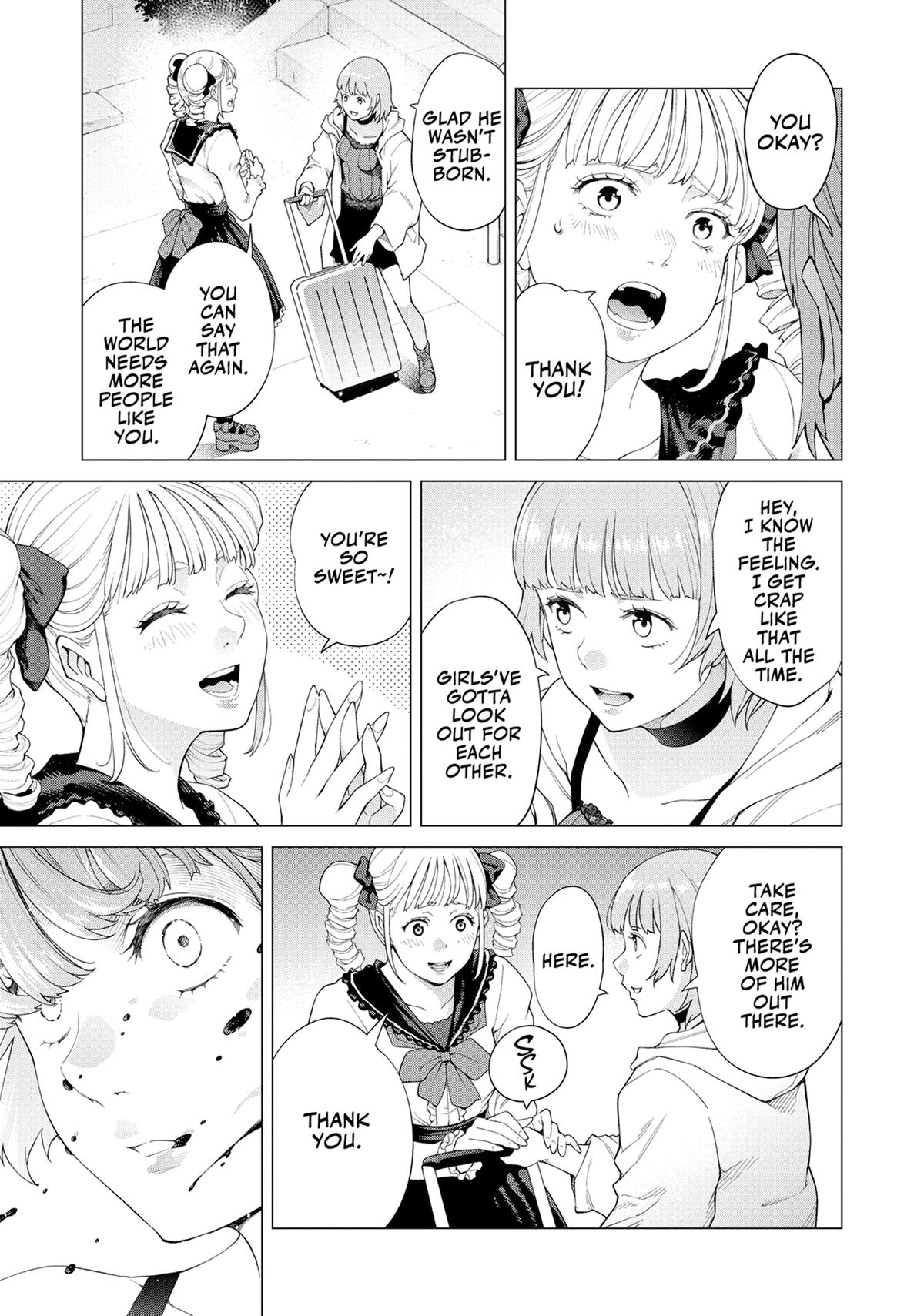 Read Tonight, I Have a Date with a Serial Killer chapter 2 image 34 on Lezhin