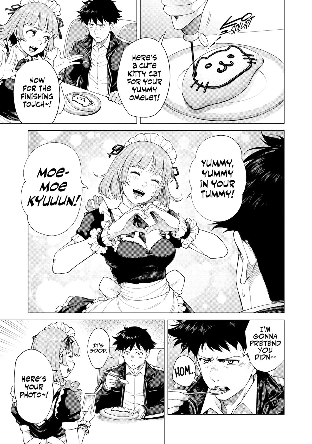 Read Tonight, I Have a Date with a Serial Killer chapter 2 image 4 on Lezhin