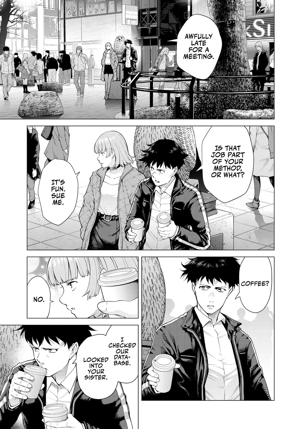 Read Tonight, I Have a Date with a Serial Killer chapter 2 image 6 on Lezhin