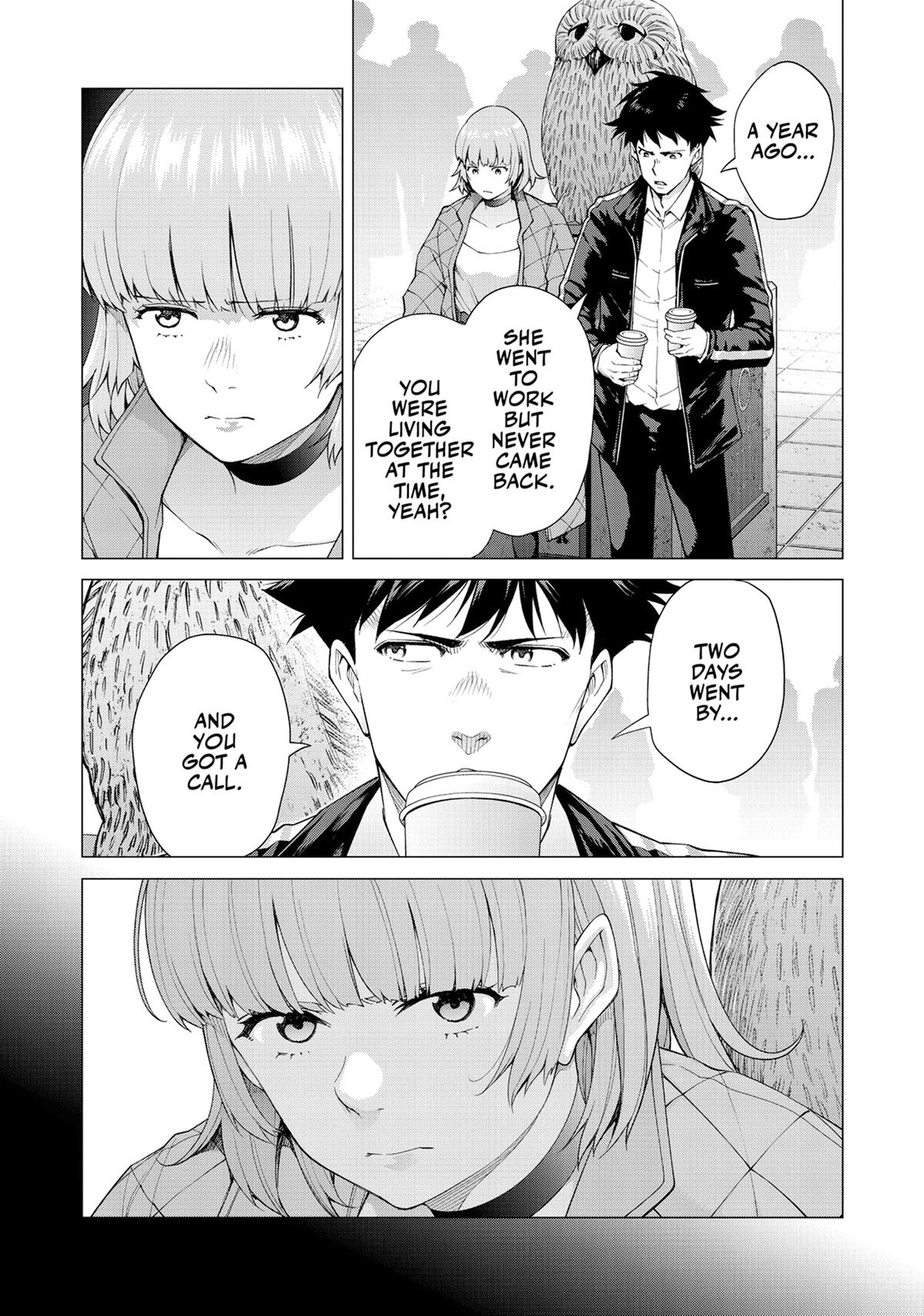 Read Tonight, I Have a Date with a Serial Killer chapter 2 image 7 on Lezhin