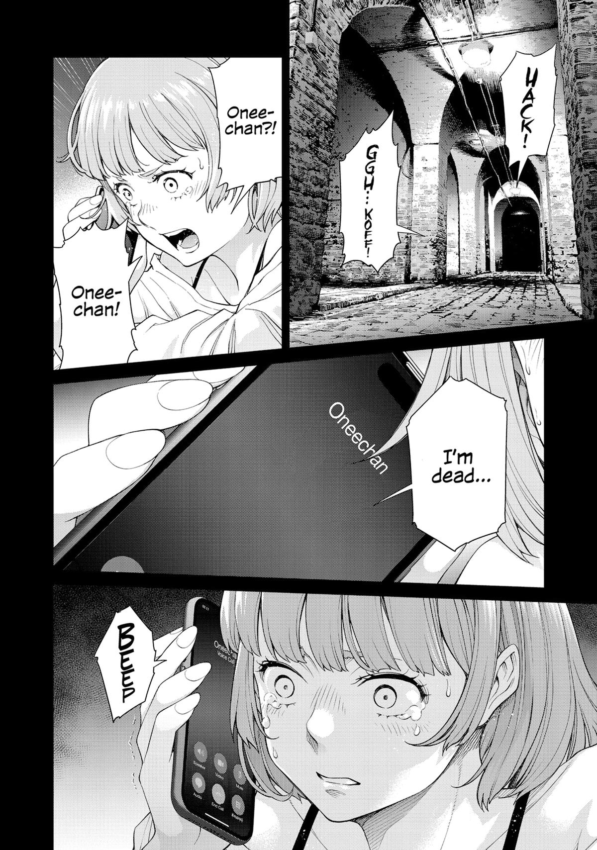 Read Tonight, I Have a Date with a Serial Killer chapter 2 image 9 on Lezhin